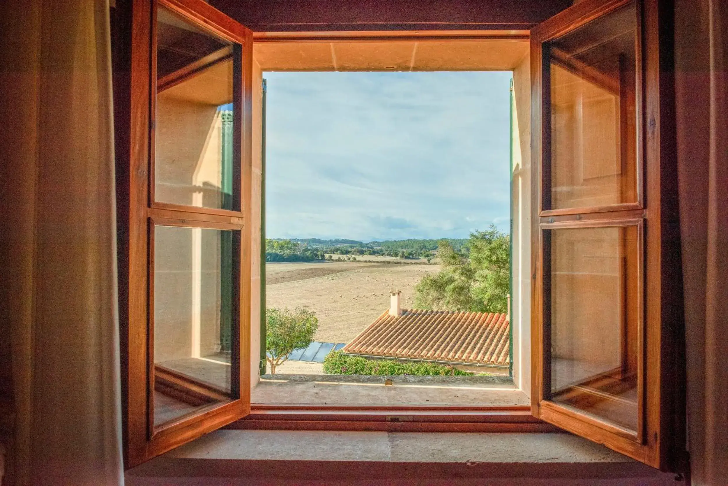 View (from property/room) in Finca Son Roig by Valentin View (from property/room) in Finca Son Roig by Valentin