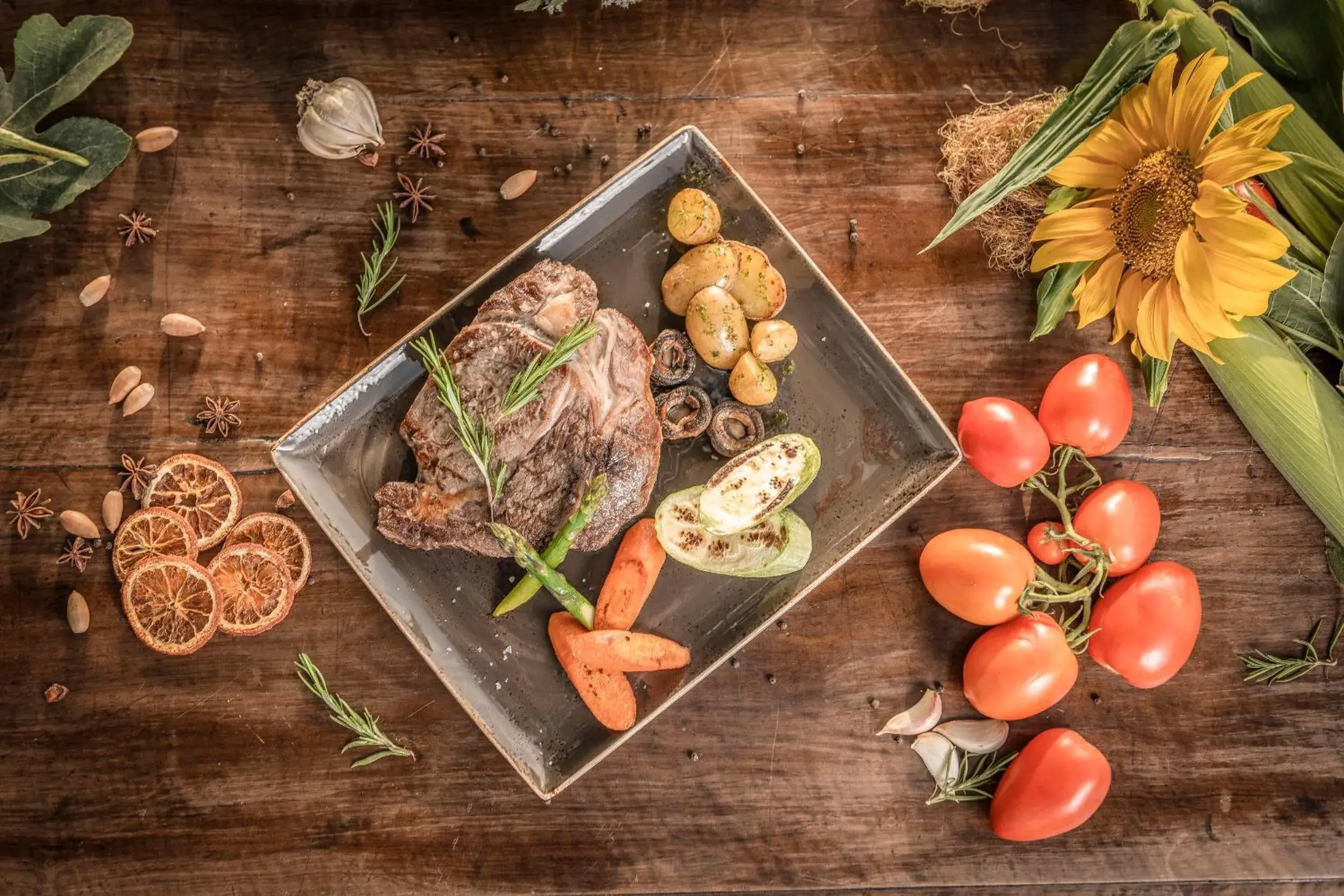 Restaurant/places to eat in Finca Son Roig by Valentin Restaurant/places to eat in Finca Son Roig by Valentin