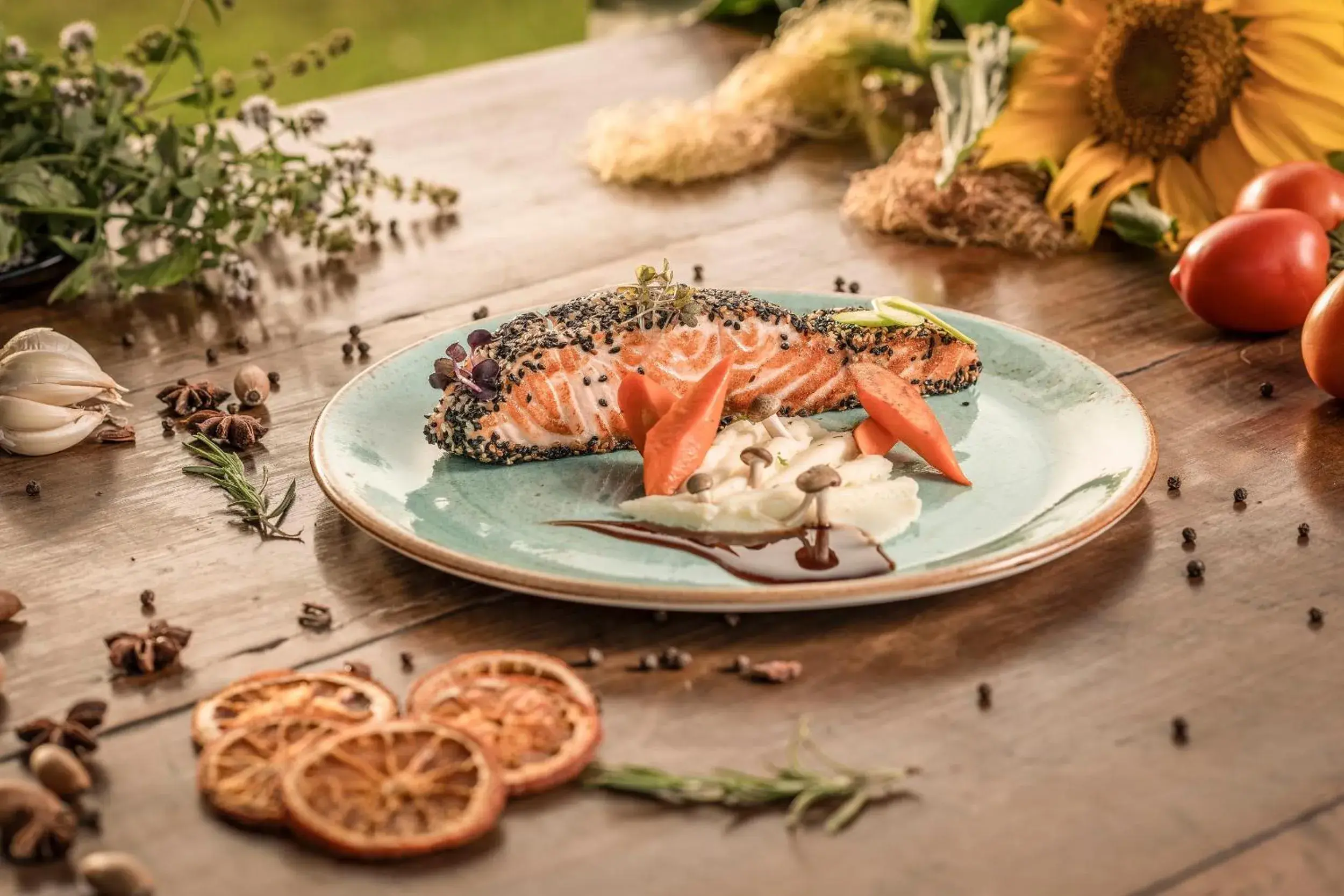 Restaurant/places to eat in Finca Son Roig by Valentin Restaurant/places to eat in Finca Son Roig by Valentin