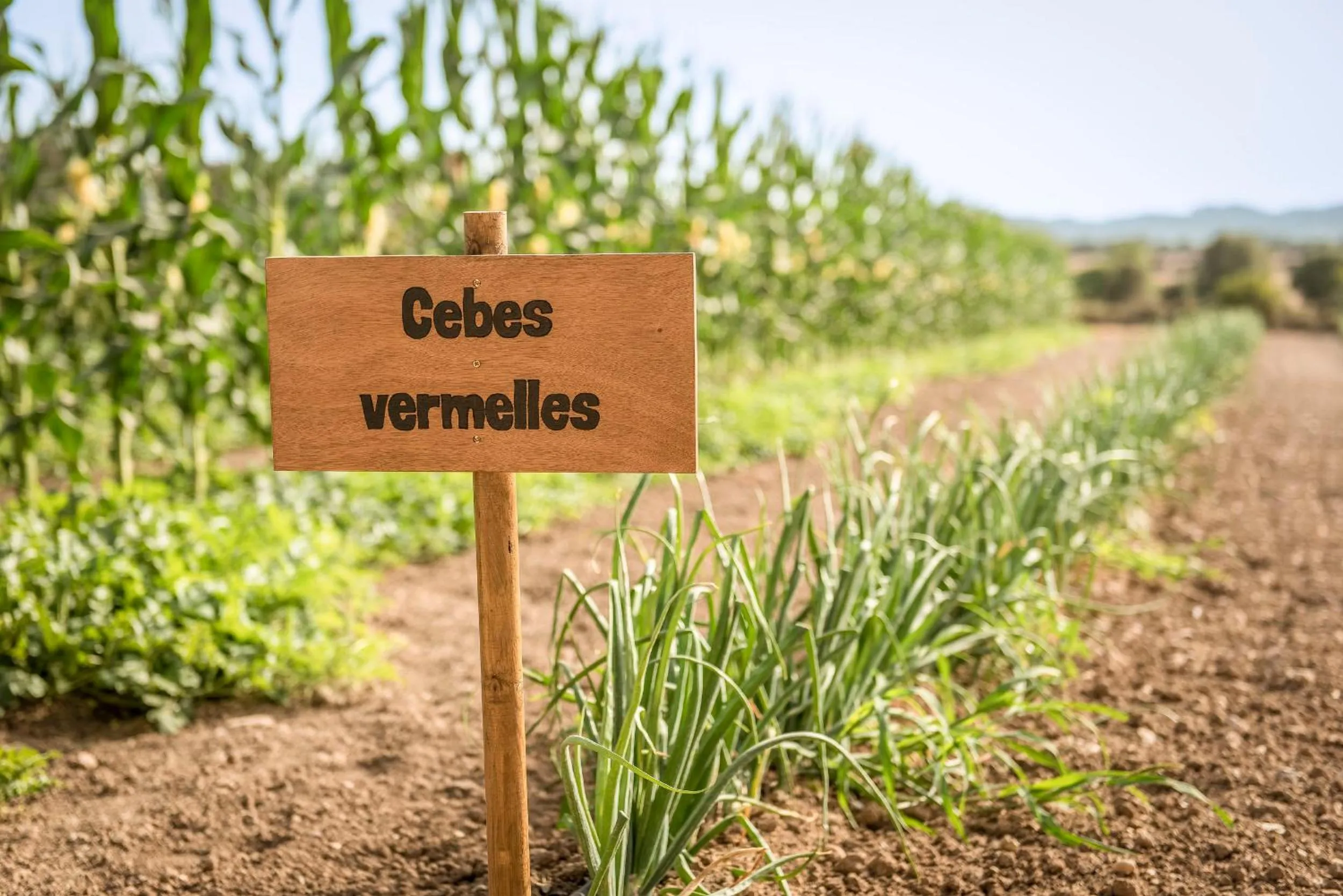 Garden in Finca Son Roig by Valentin