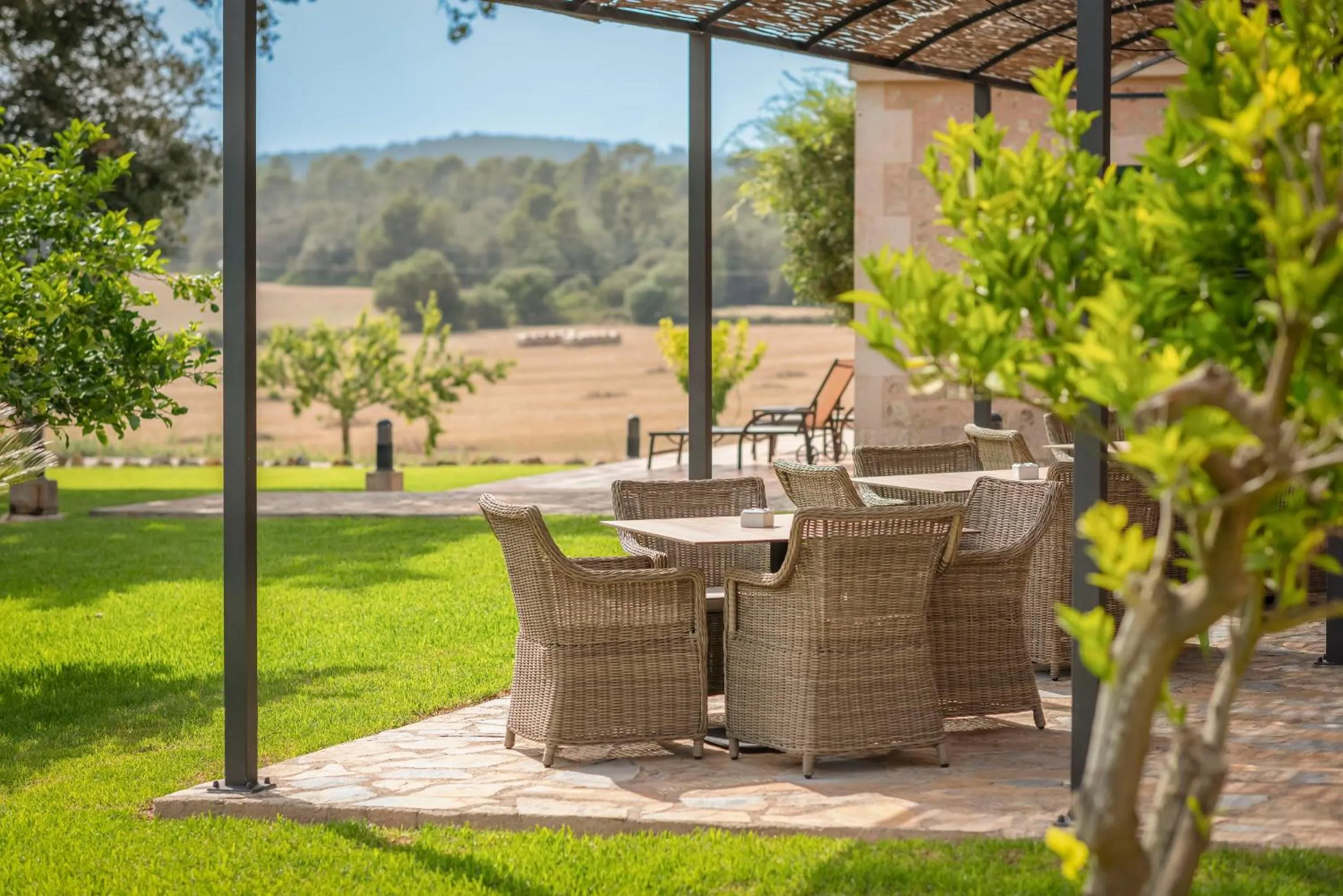 Balcony/Terrace in Finca Son Roig by Valentin