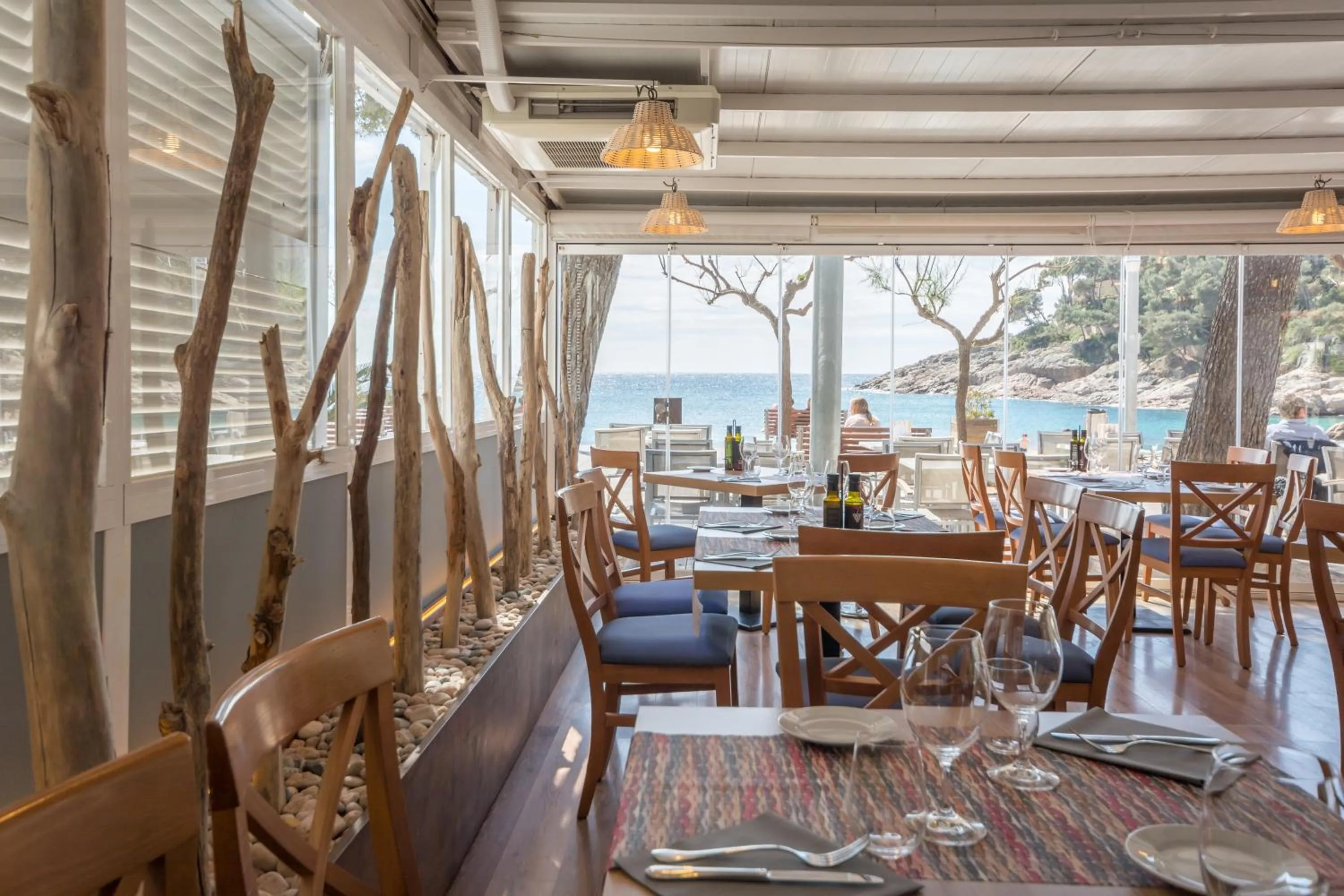 Restaurant/places to eat in Hotel Tamariu