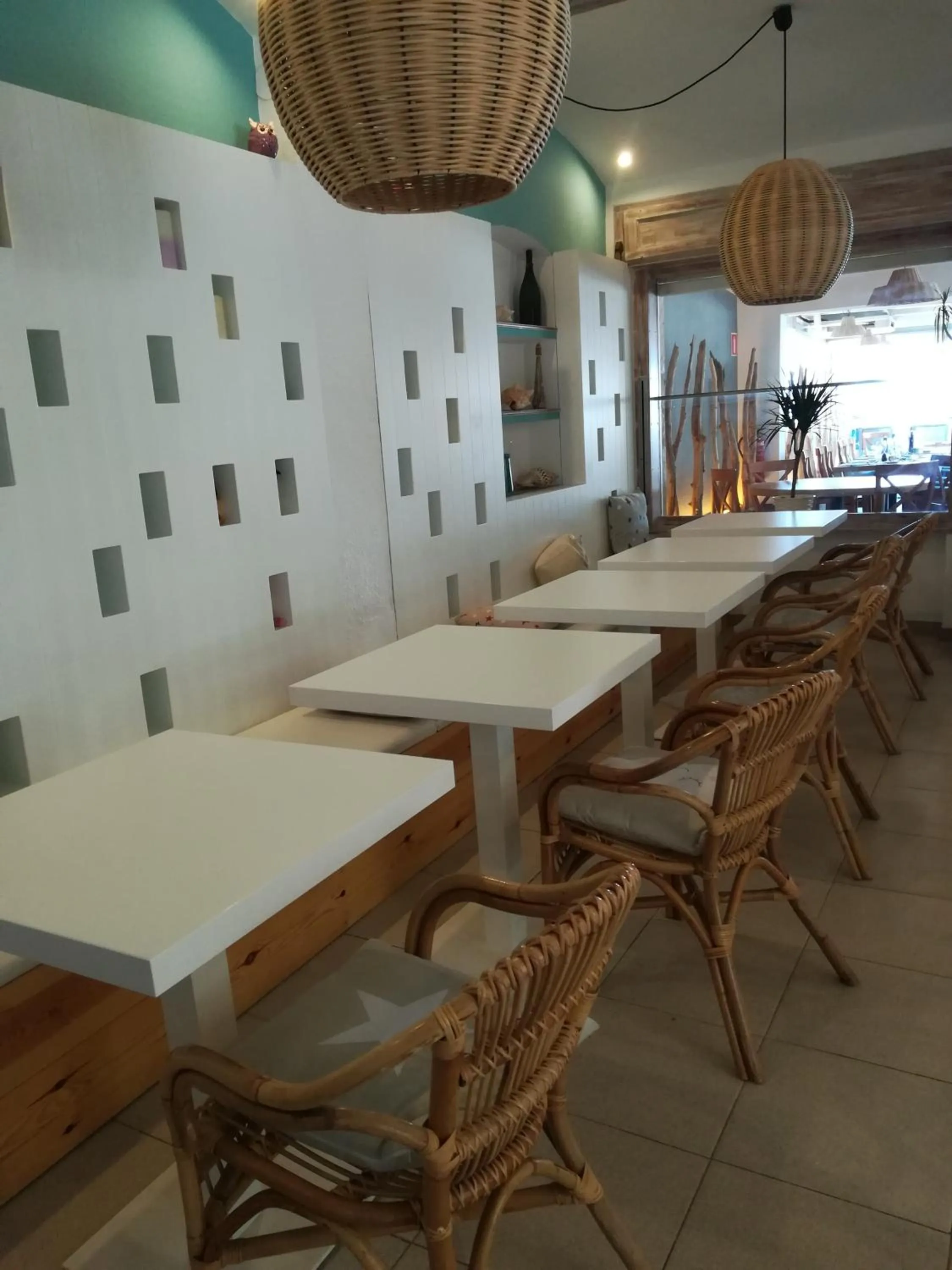 Lounge or bar in Hotel Tamariu