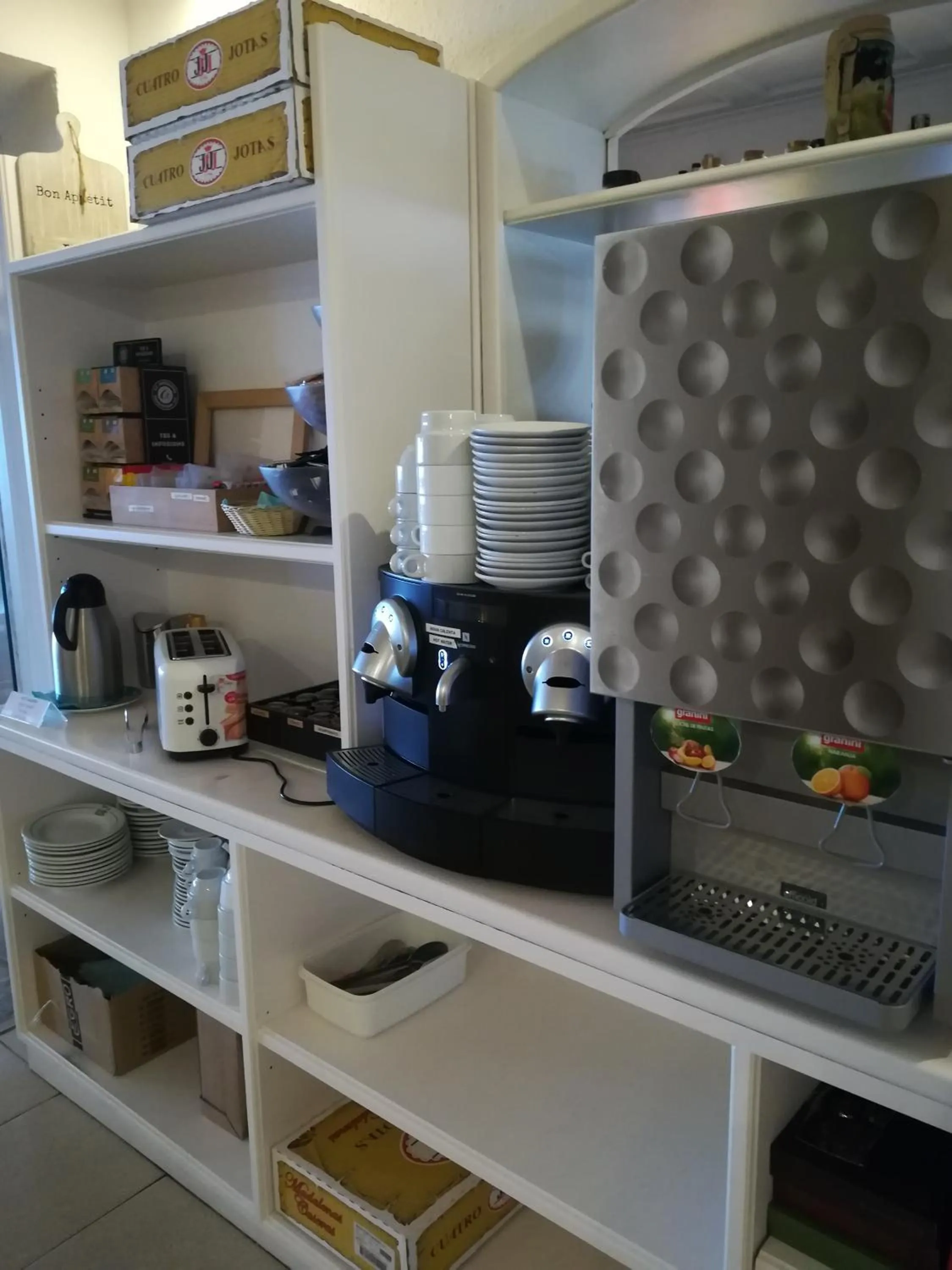 Breakfast in Hotel Tamariu