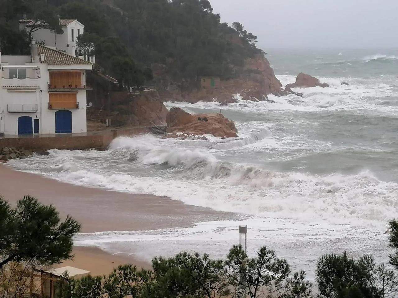 Landmark view in Hotel Tamariu