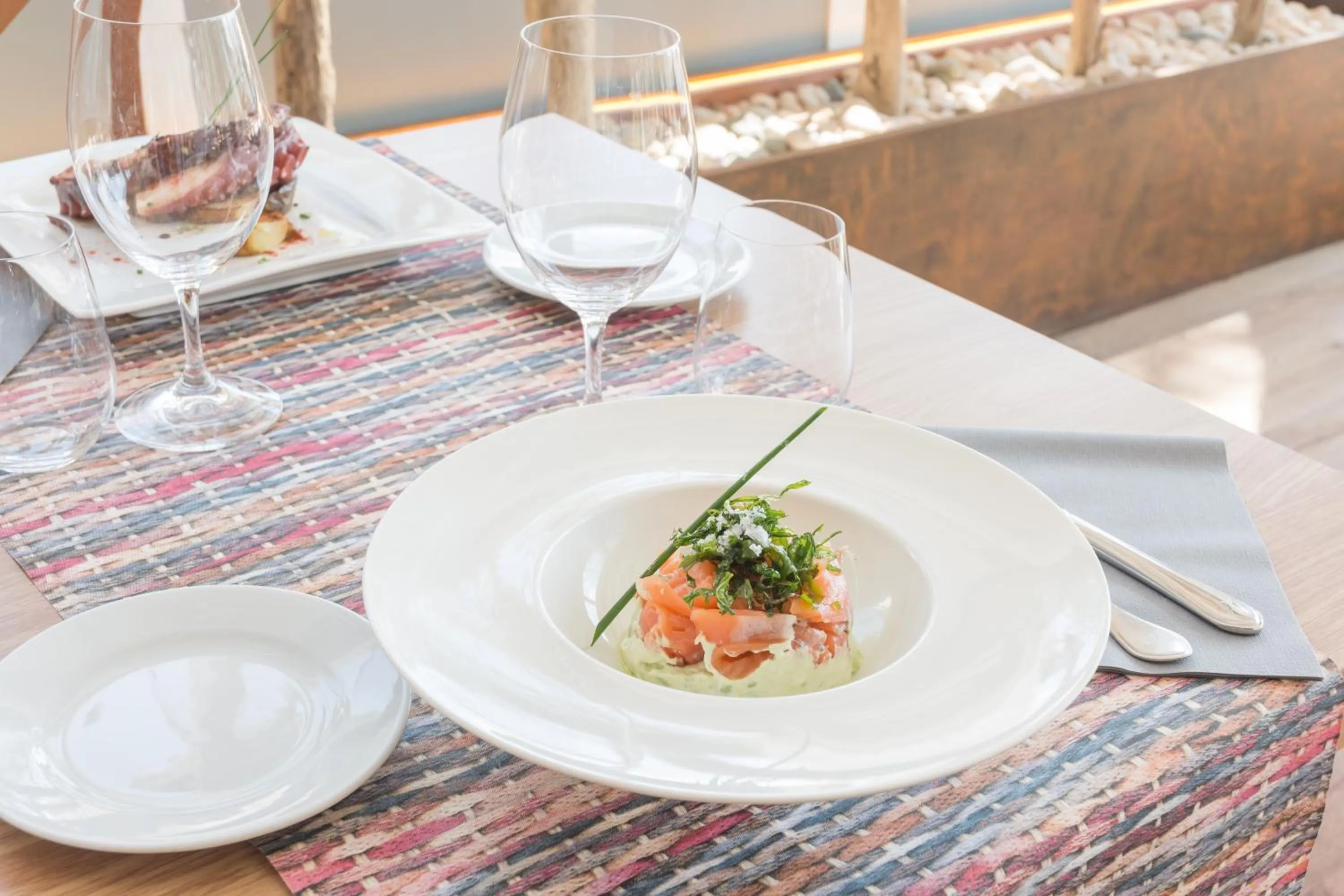 Food in Hotel Tamariu