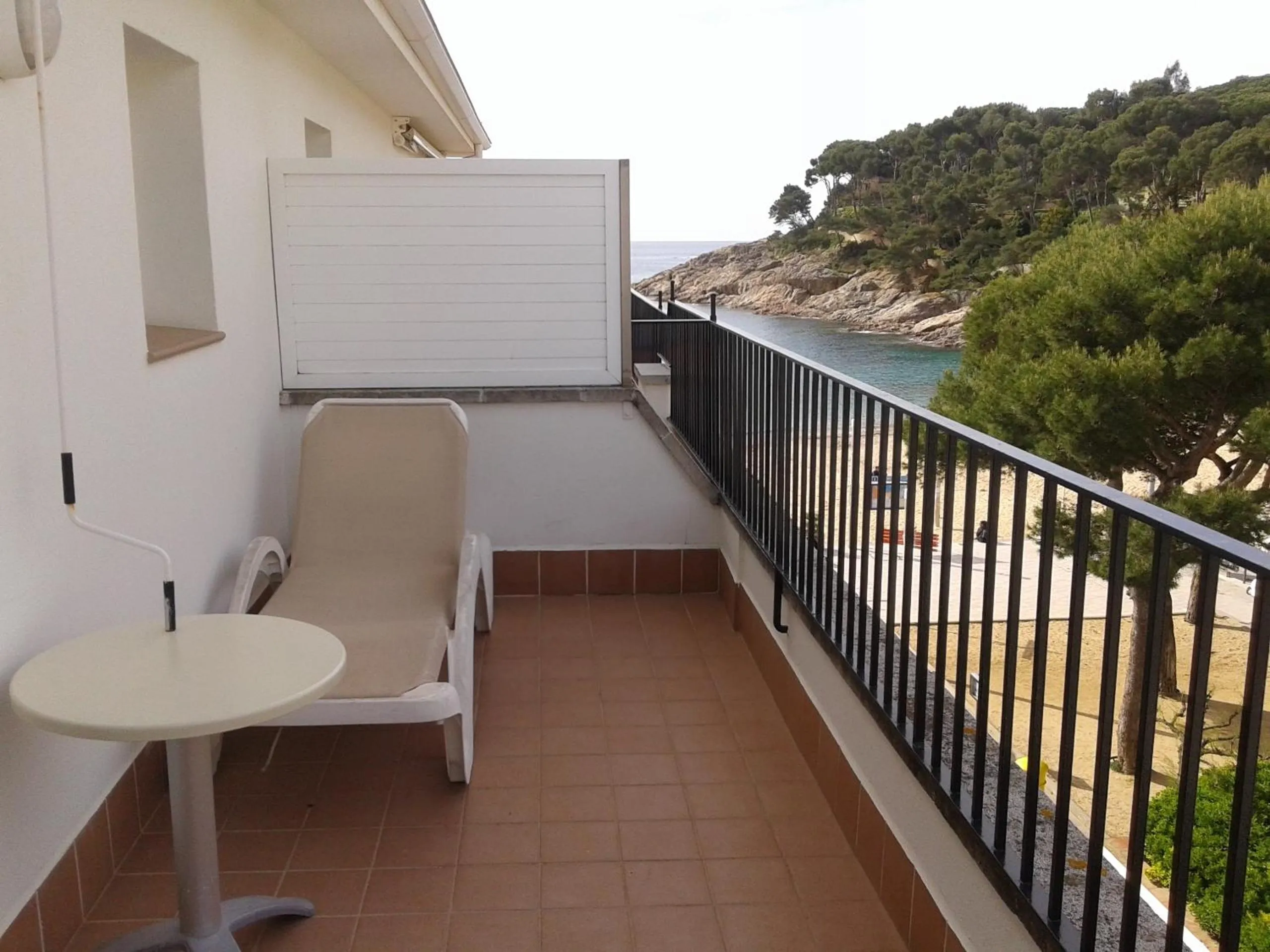 Balcony/Terrace in Hotel Tamariu