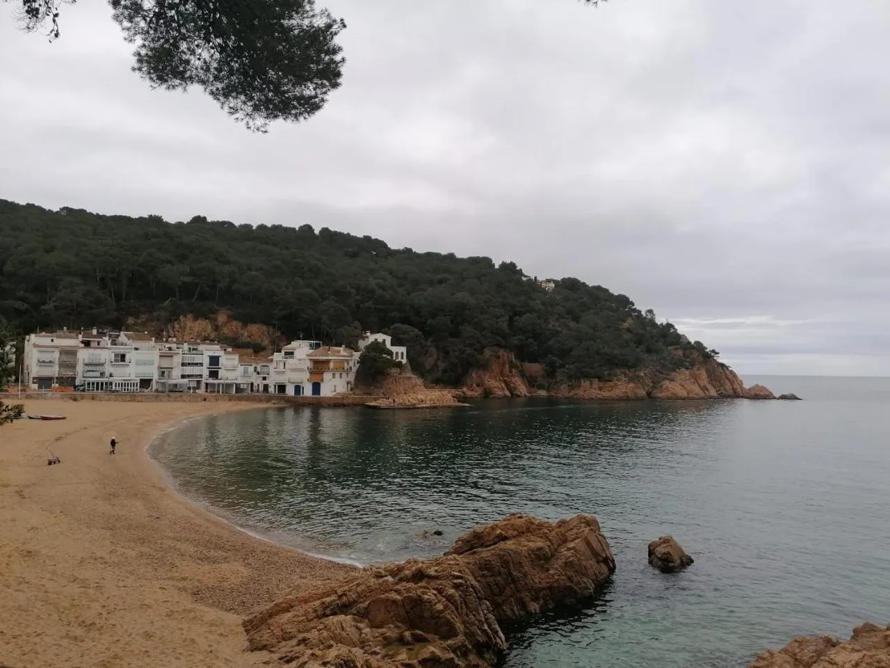 Landmark view in Hotel Tamariu