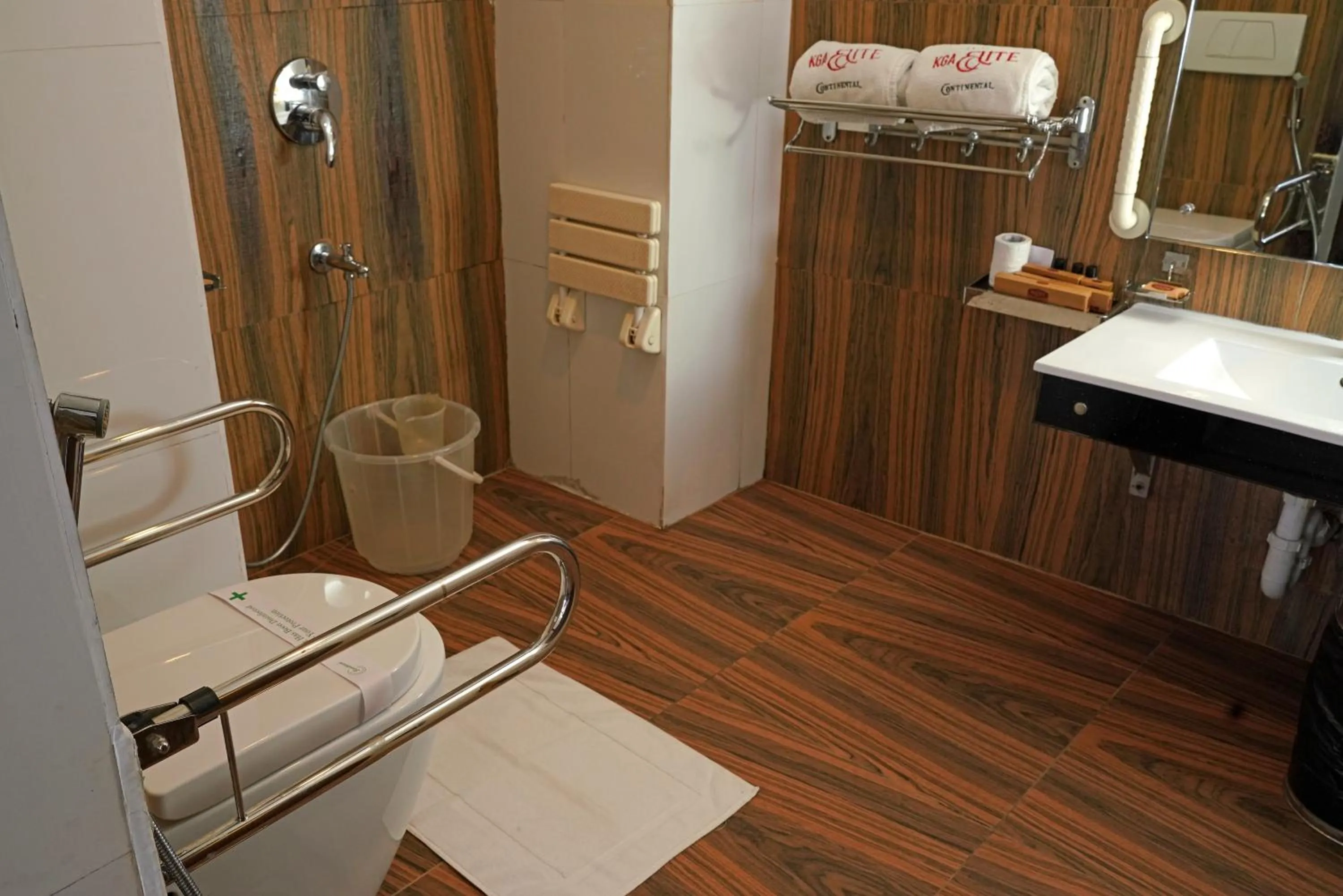 Bathroom in KGA Elite Continental Hotel