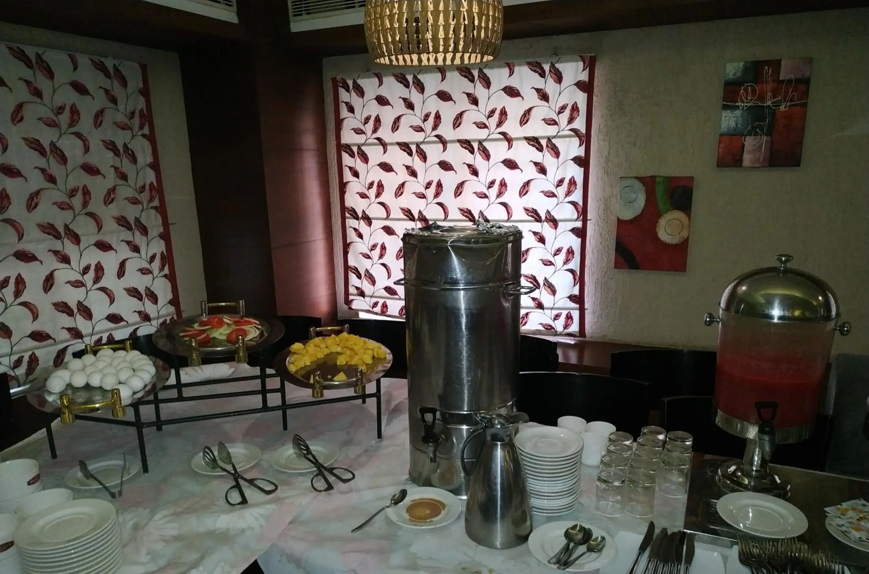 Breakfast in KGA Elite Continental Hotel Breakfast in KGA Elite Continental Hotel