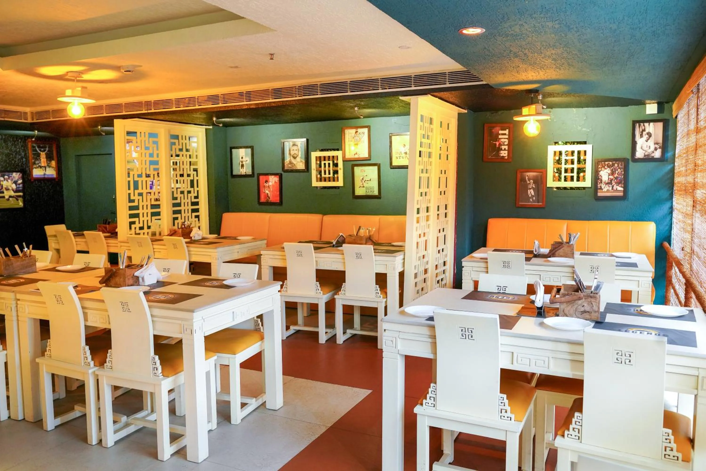 Billiard in KGA Elite Continental Hotel