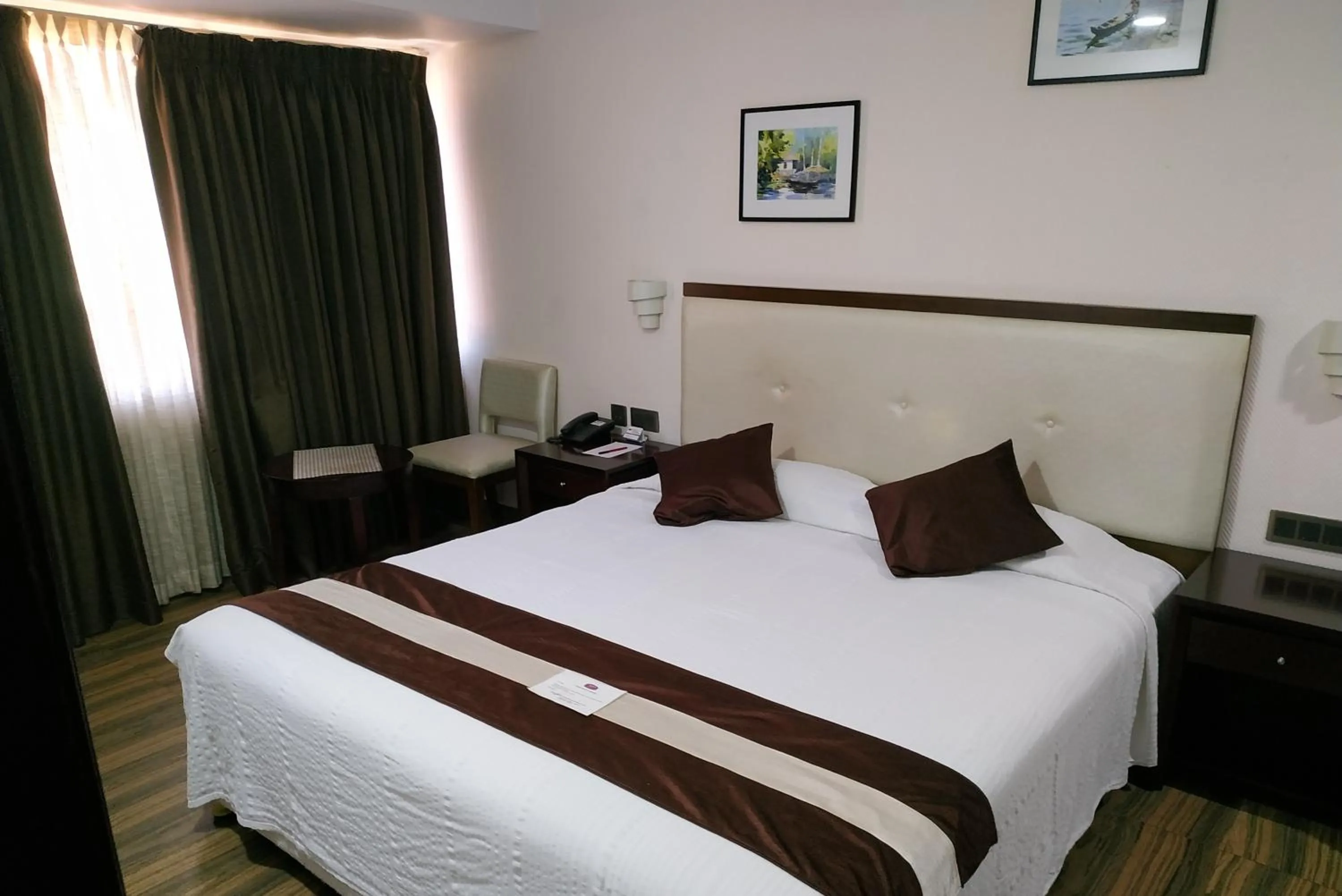 Bedroom, Bed in KGA Elite Continental Hotel