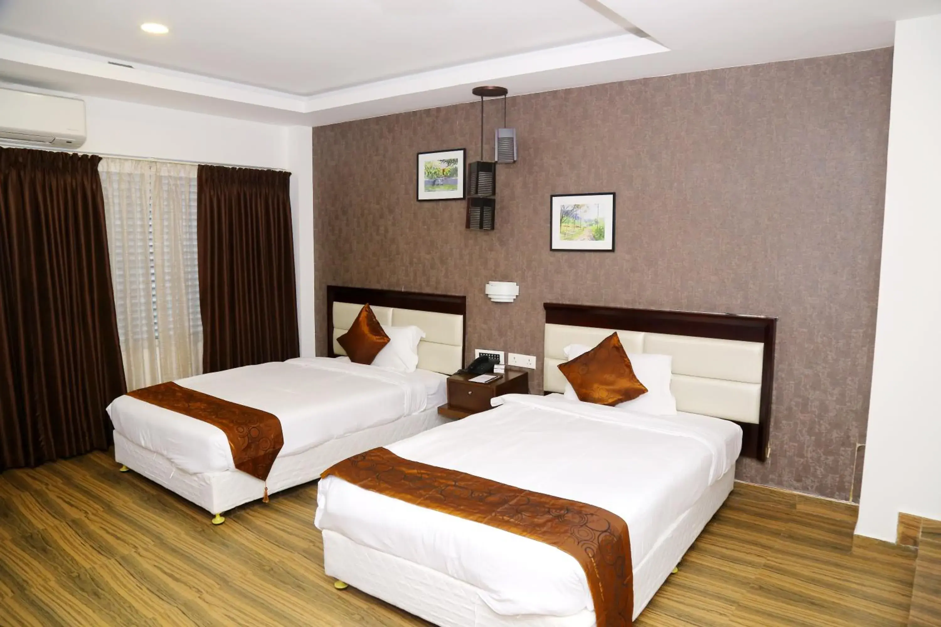 Bed in KGA Elite Continental Hotel Bed in KGA Elite Continental Hotel