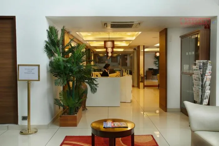 Lobby or reception in KGA Elite Continental Hotel