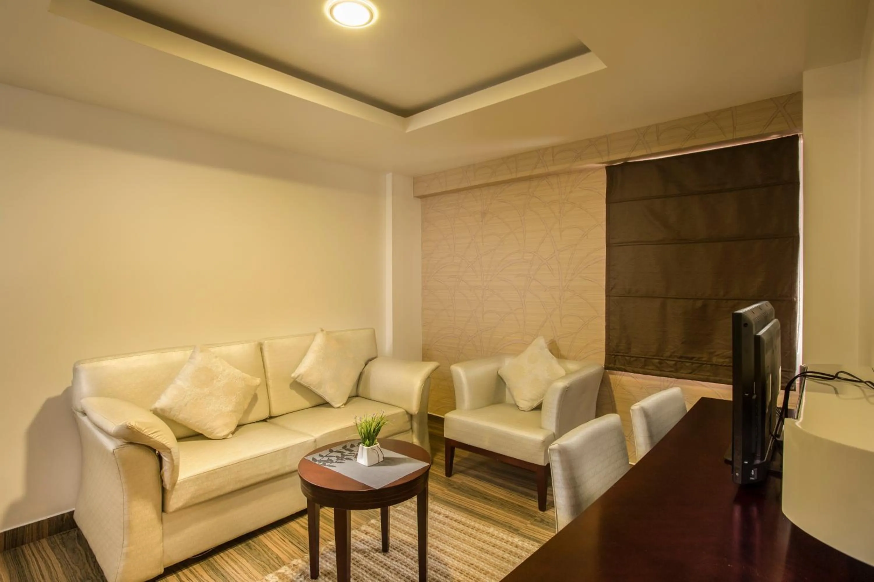 Living room in KGA Elite Continental Hotel