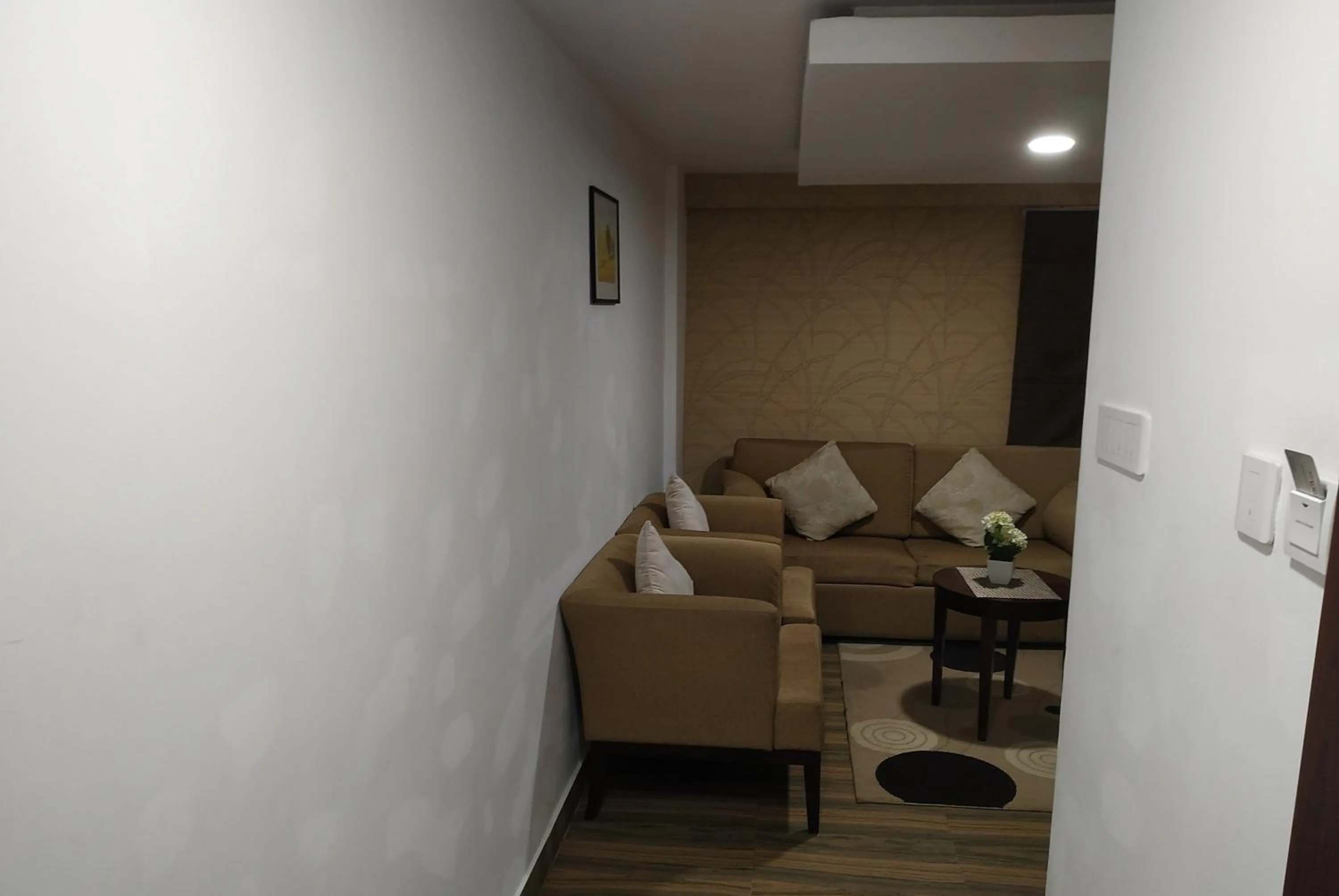 Seating area in KGA Elite Continental Hotel