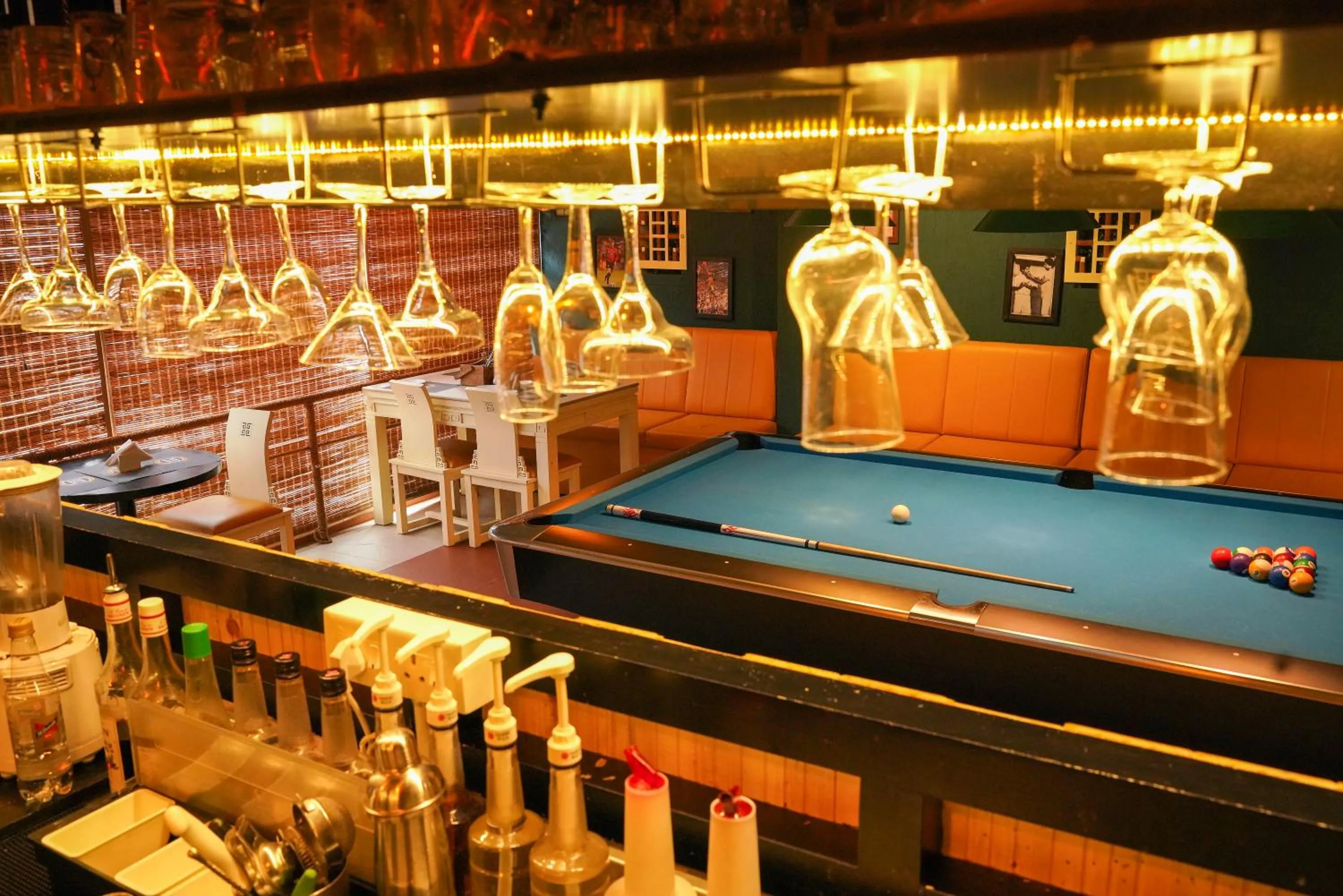 Billiard in KGA Elite Continental Hotel