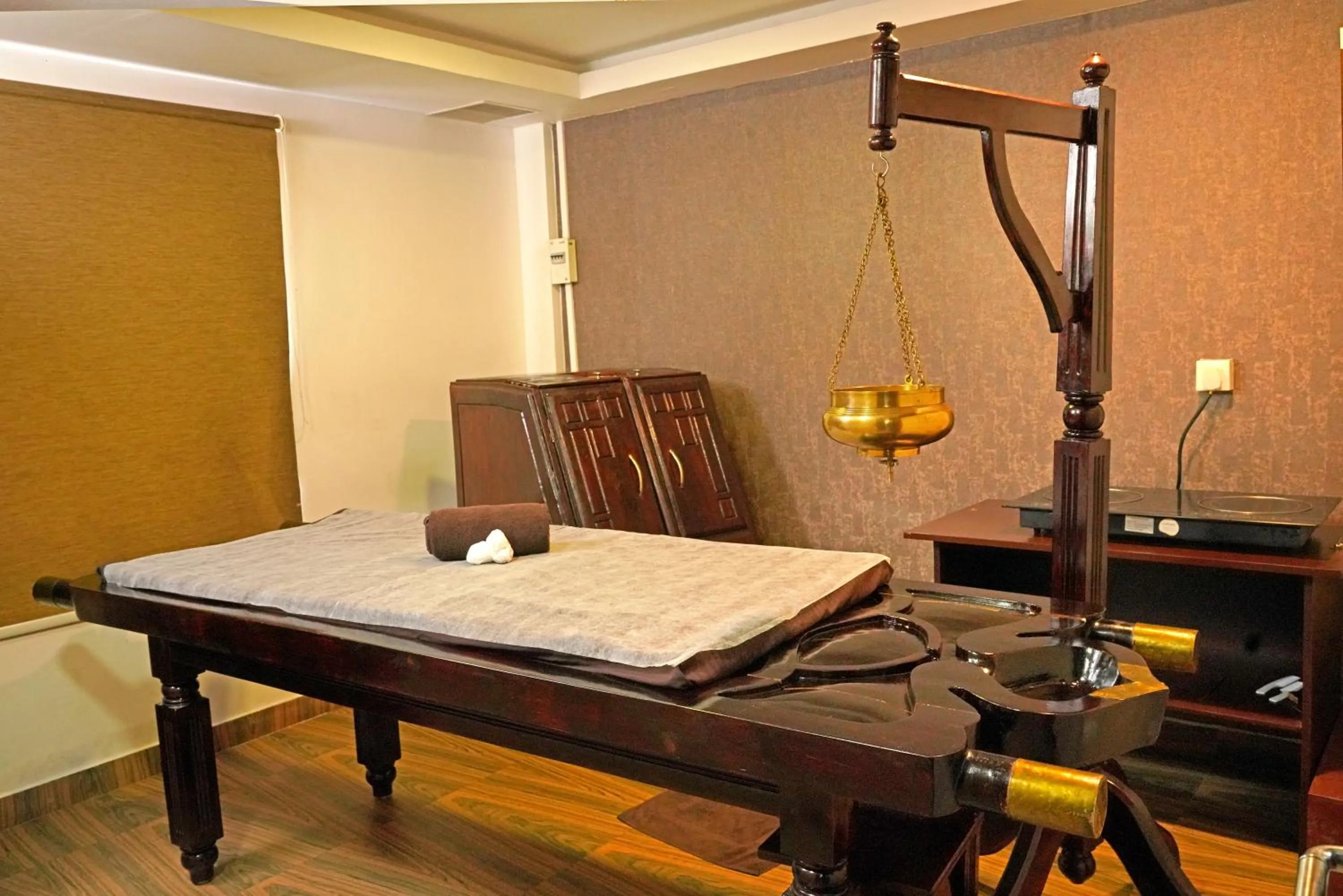 Spa and wellness centre/facilities in KGA Elite Continental Hotel