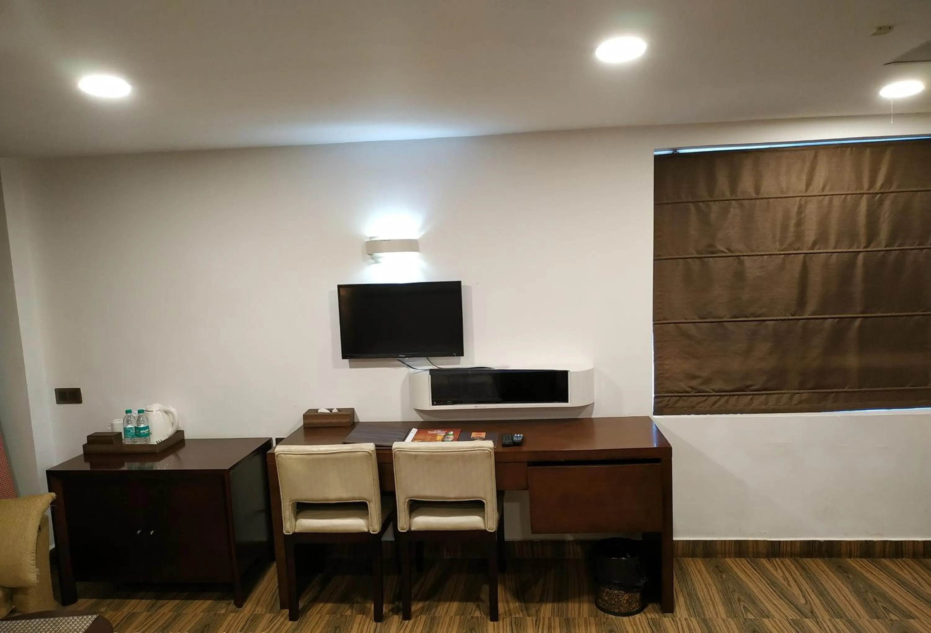 Dining area in KGA Elite Continental Hotel