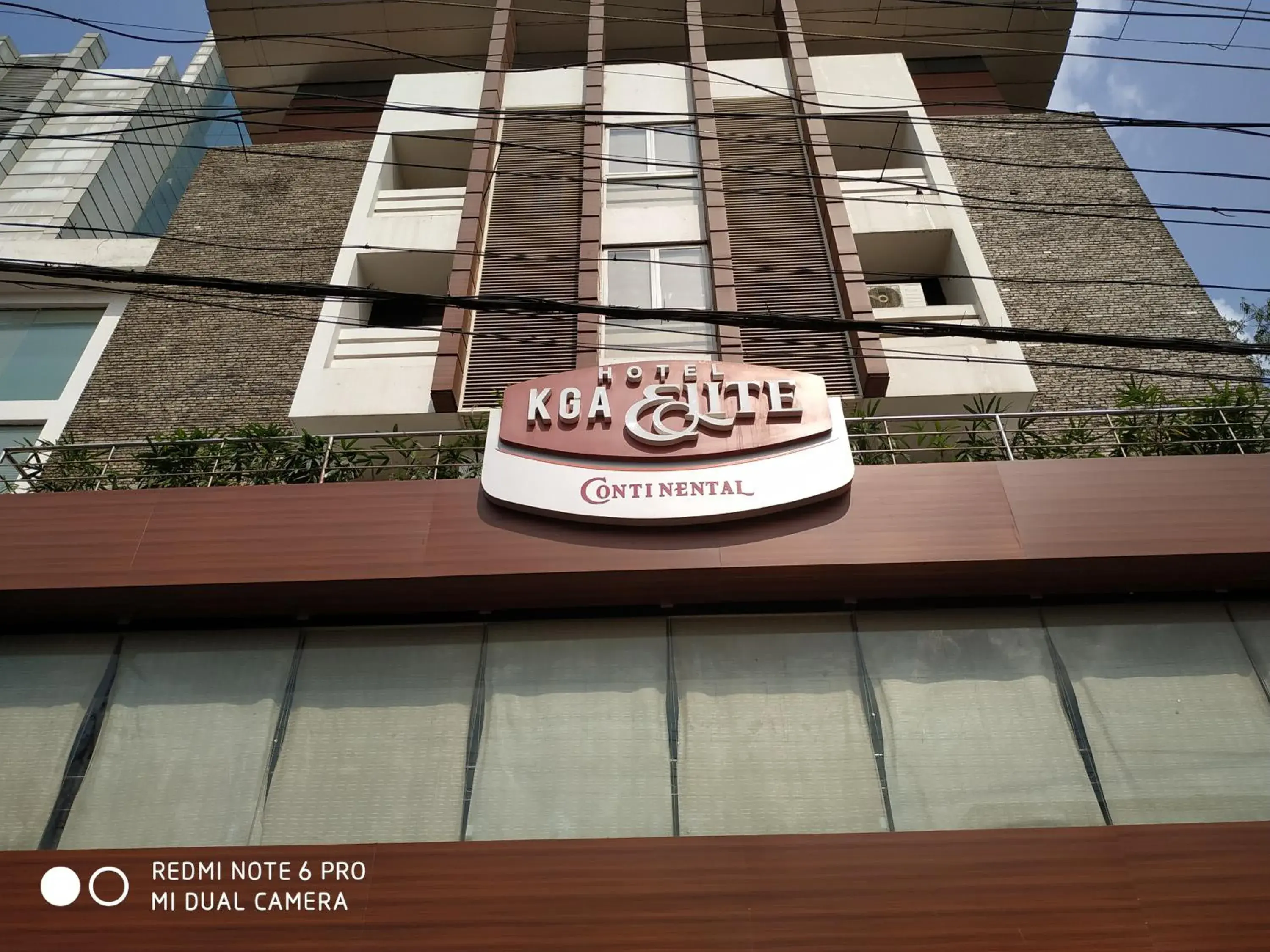 Property building in KGA Elite Continental Hotel Property building in KGA Elite Continental Hotel