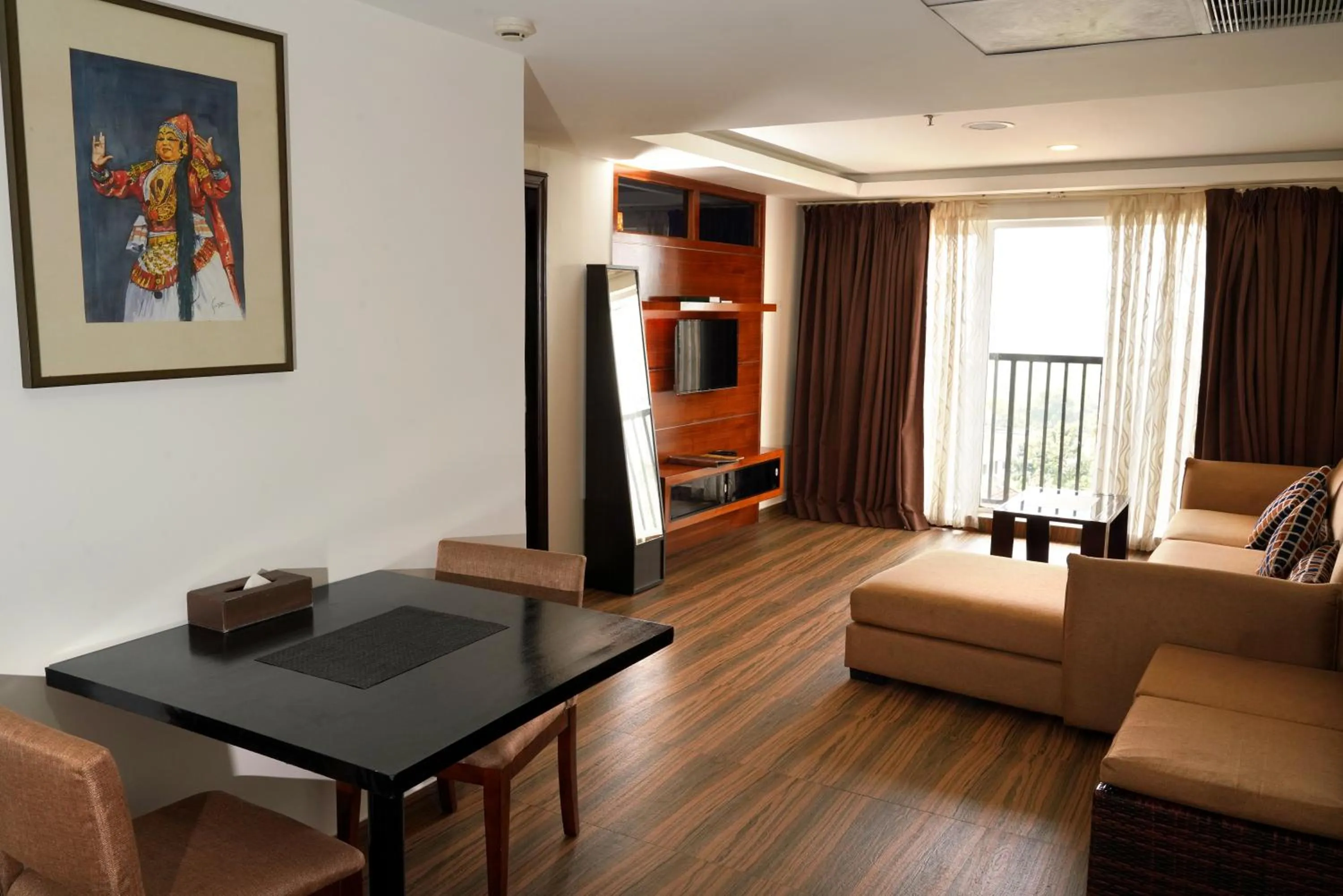 Seating area in KGA Elite Continental Hotel