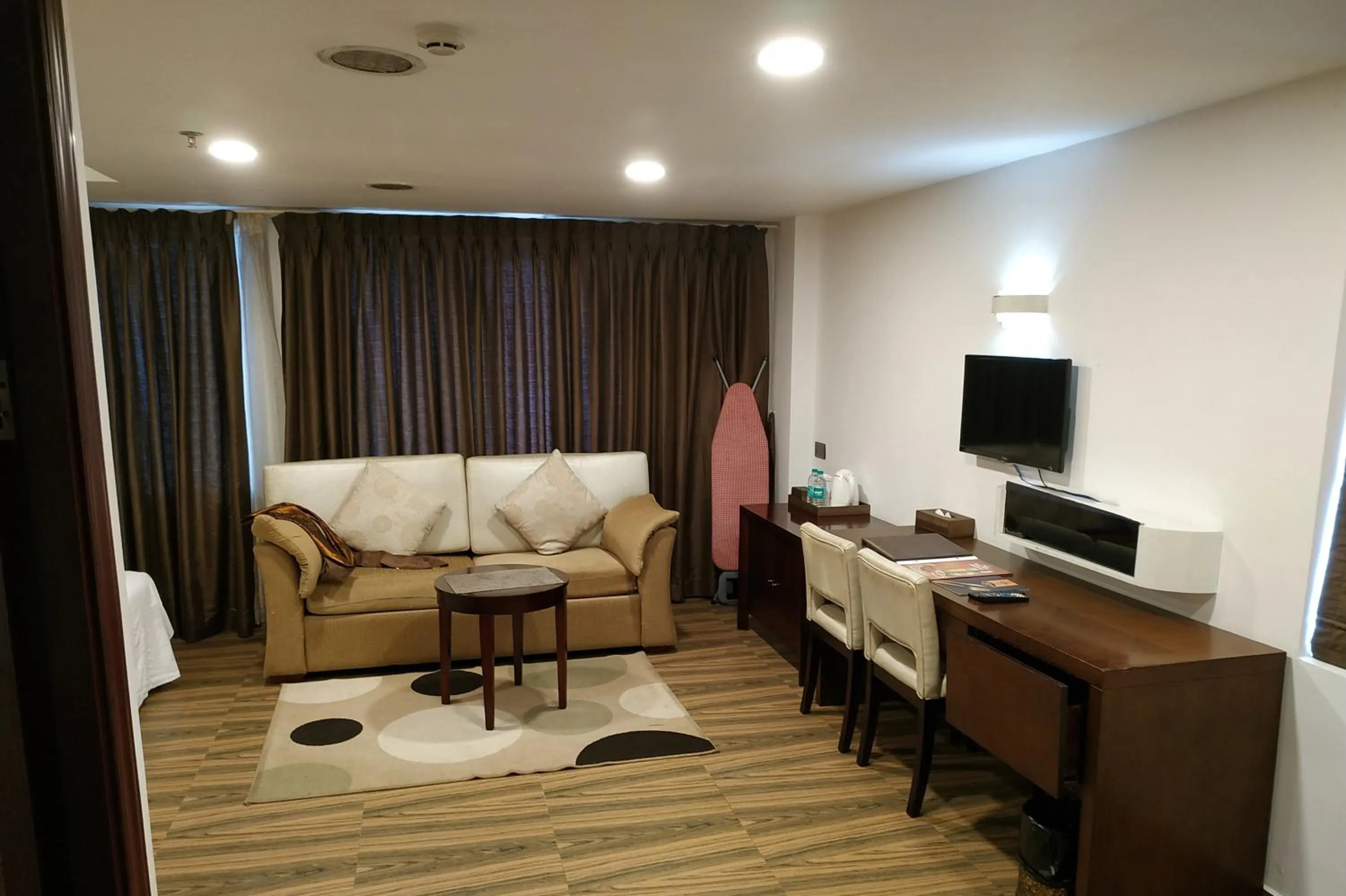 Seating area in KGA Elite Continental Hotel