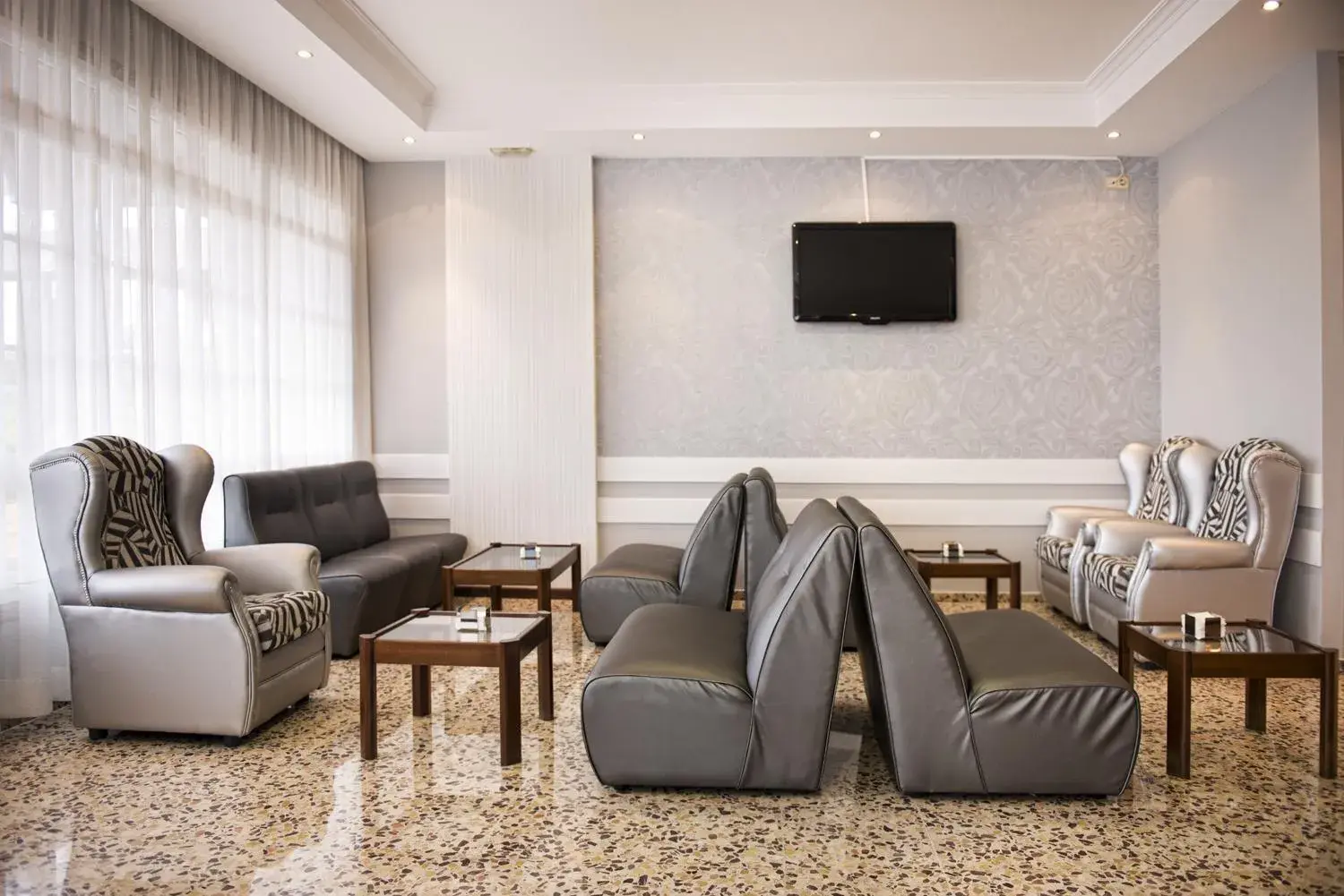 Lounge or bar in Hotel Ría Mar Lounge or bar in Hotel Ría Mar