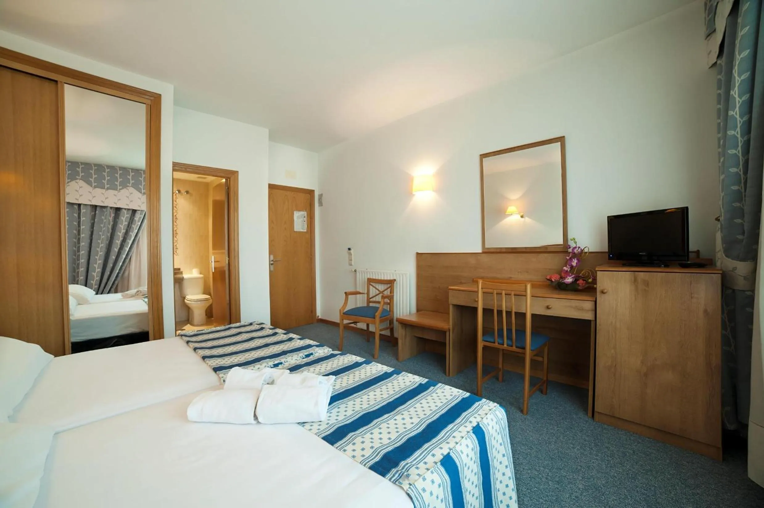 Bed in Hotel Ría Mar