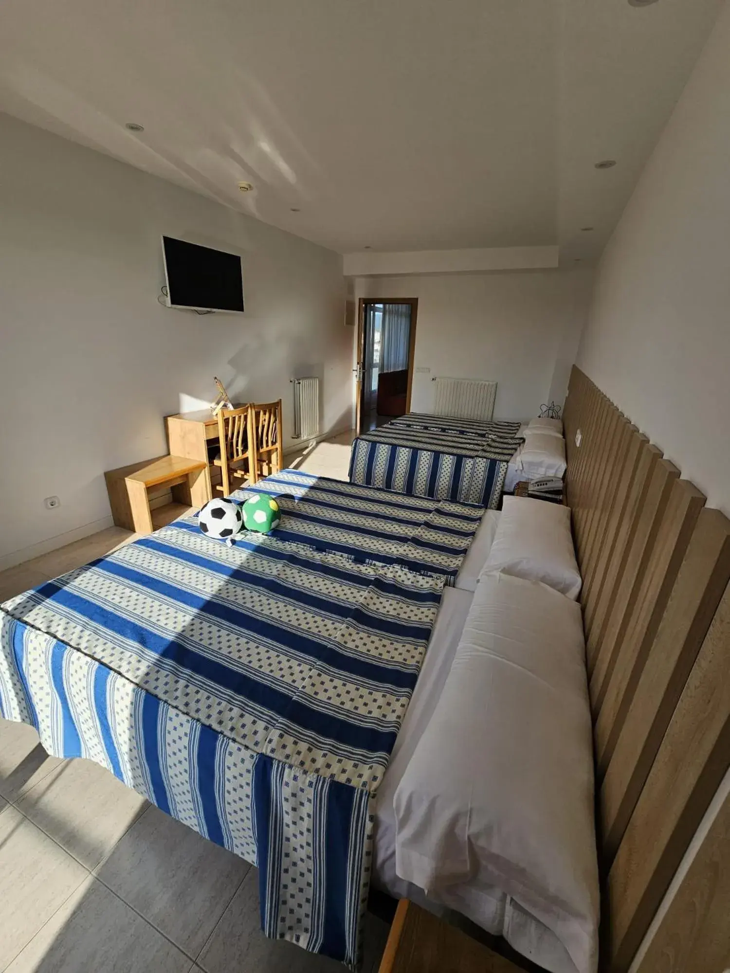 Bed in Hotel Ría Mar Bed in Hotel Ría Mar