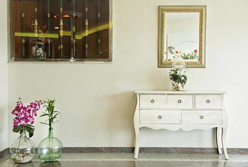 Lobby or reception in Hotel Ría Mar Lobby or reception in Hotel Ría Mar