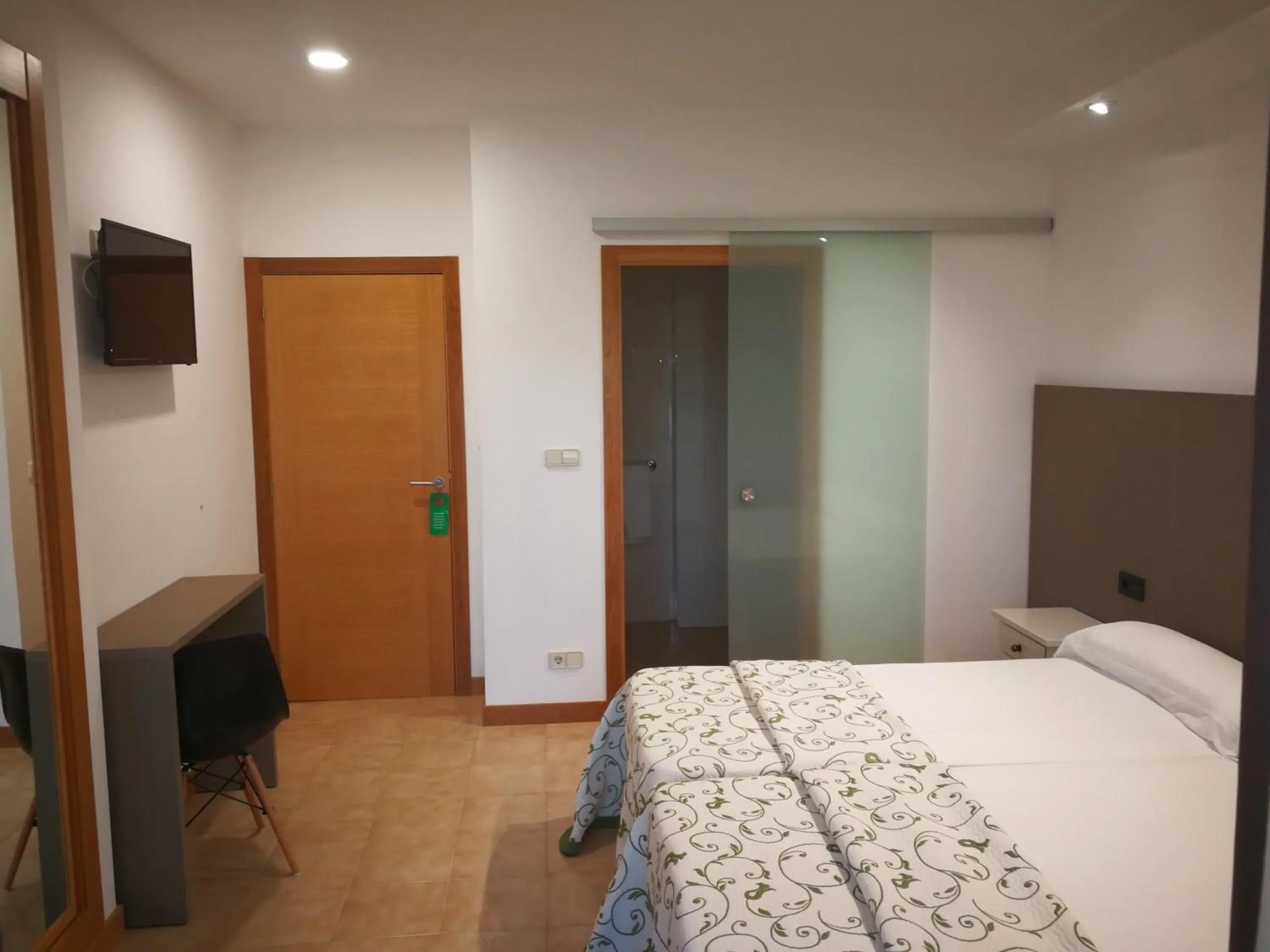 Bed in Hotel Ría Mar