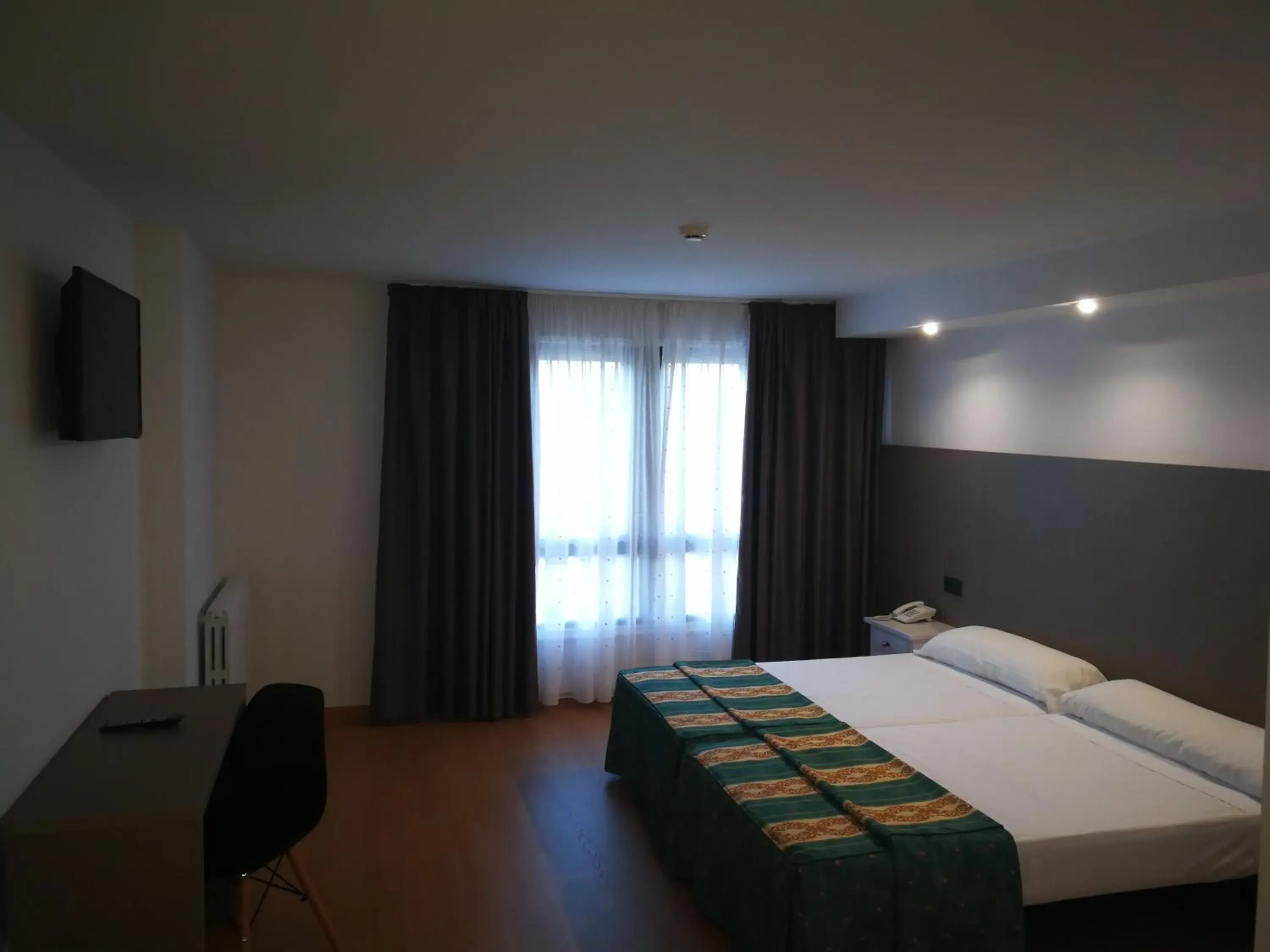 Bed in Hotel Ría Mar Bed in Hotel Ría Mar