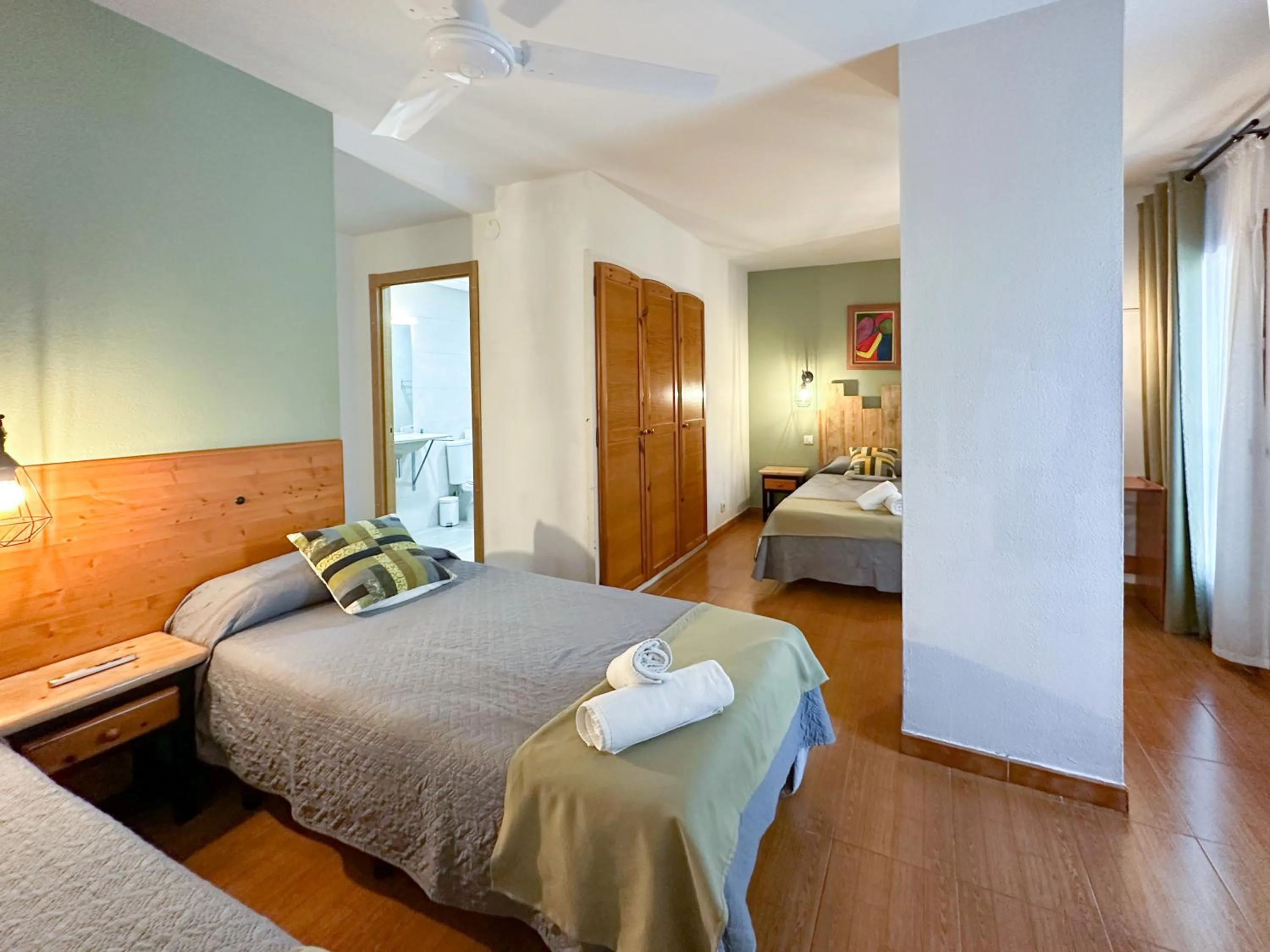 Bedroom, Bed in Pey Resort