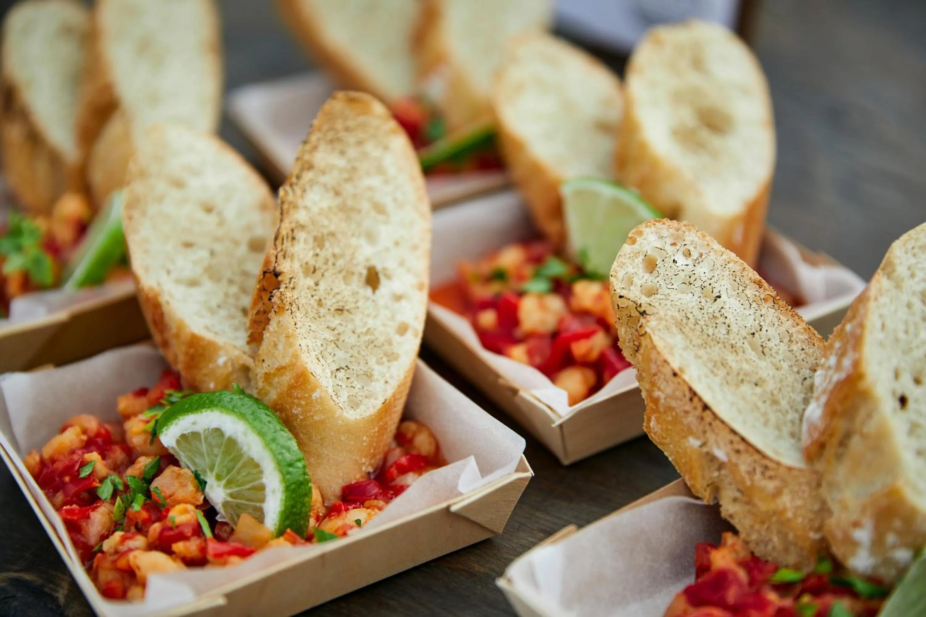 Food close-up in ROBINSON Cala Serena