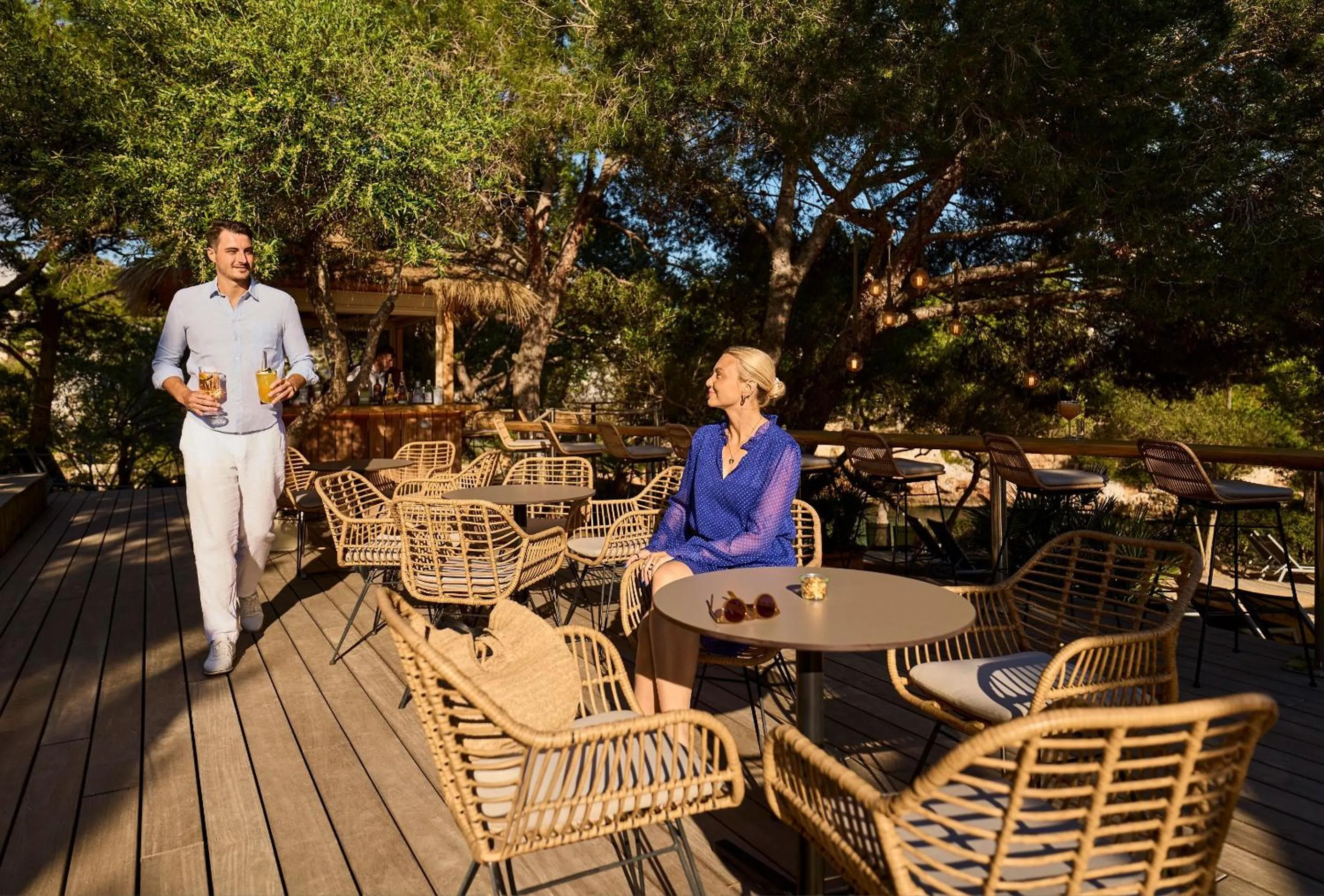 Lounge or bar in ROBINSON Cala Serena