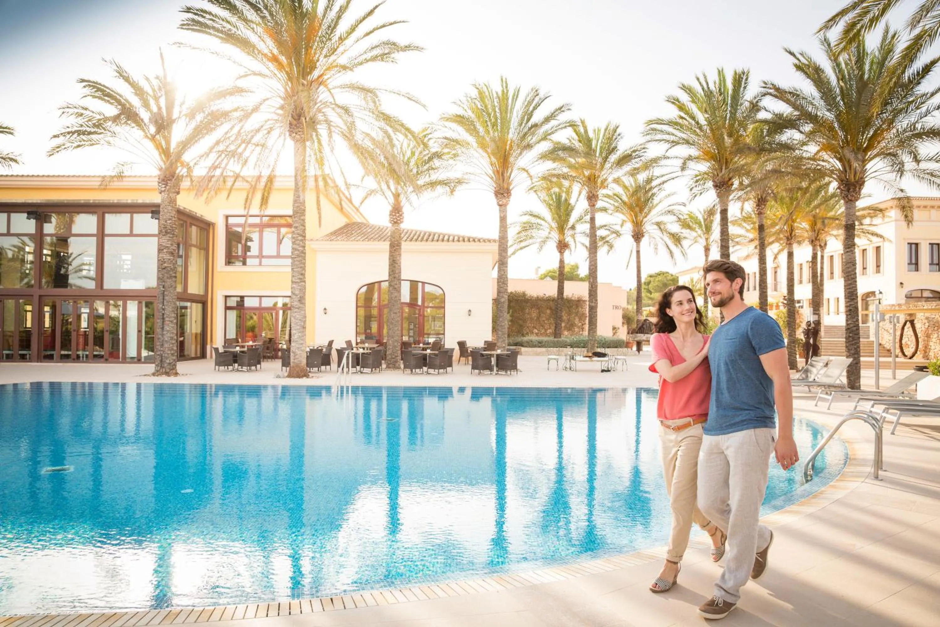 Swimming pool in ROBINSON Cala Serena