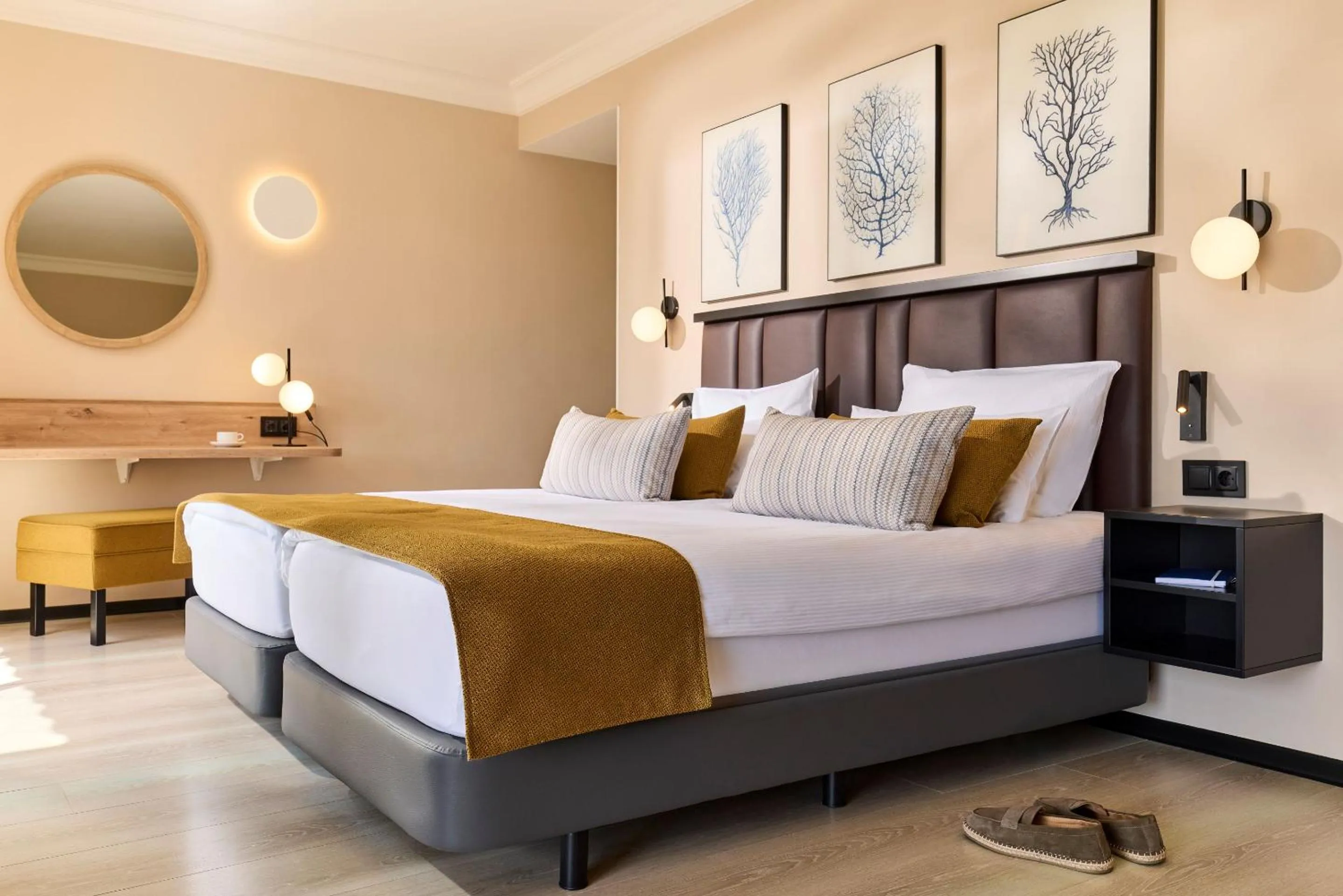 Bed in ROBINSON Cala Serena