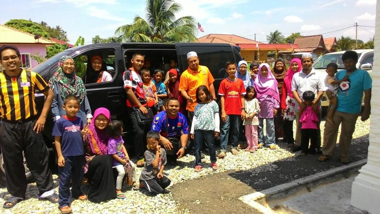 D'Pantai Homestay Kuala Sg. Baru