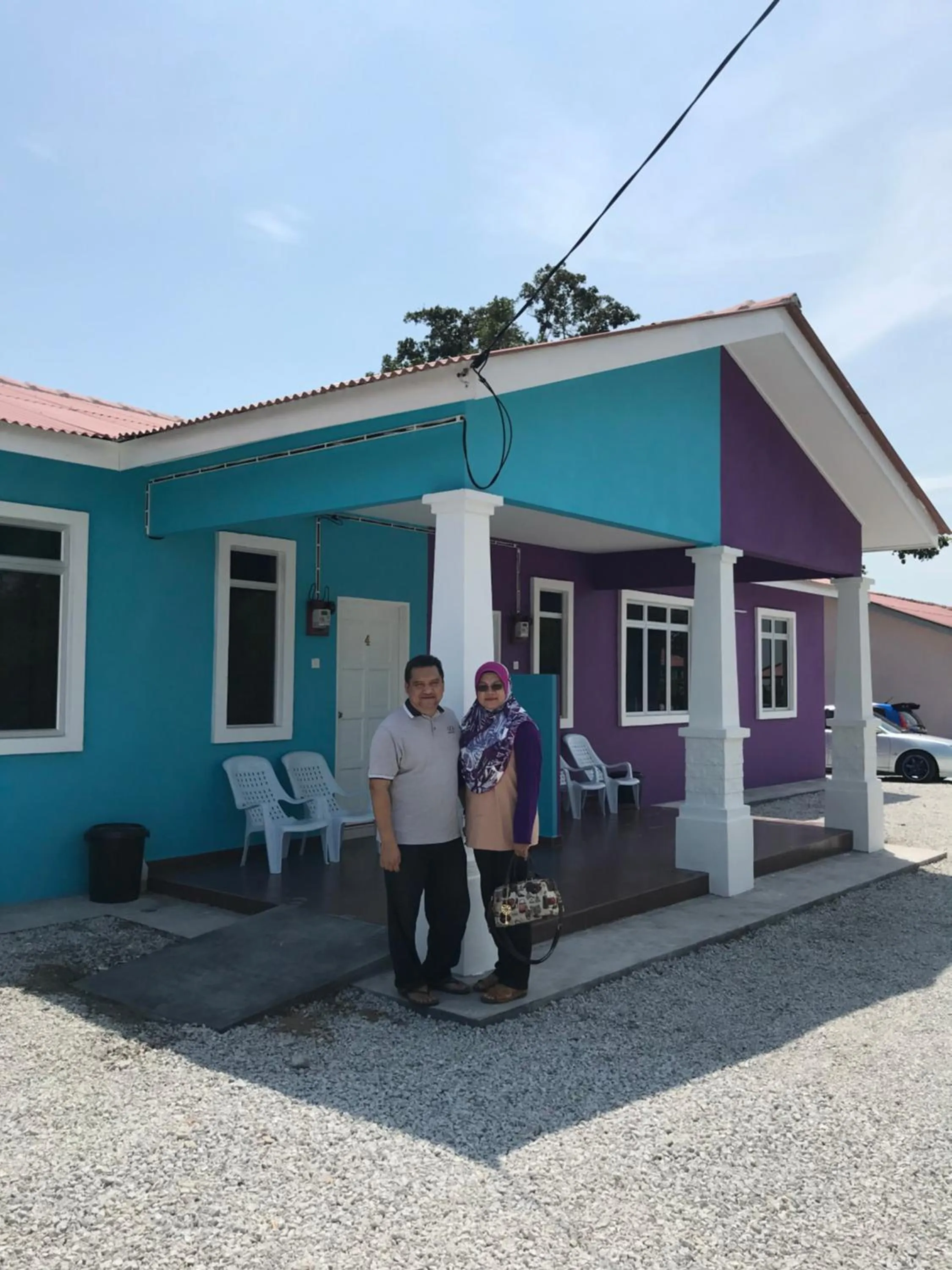 D'Pantai Homestay Kuala Sg. Baru
