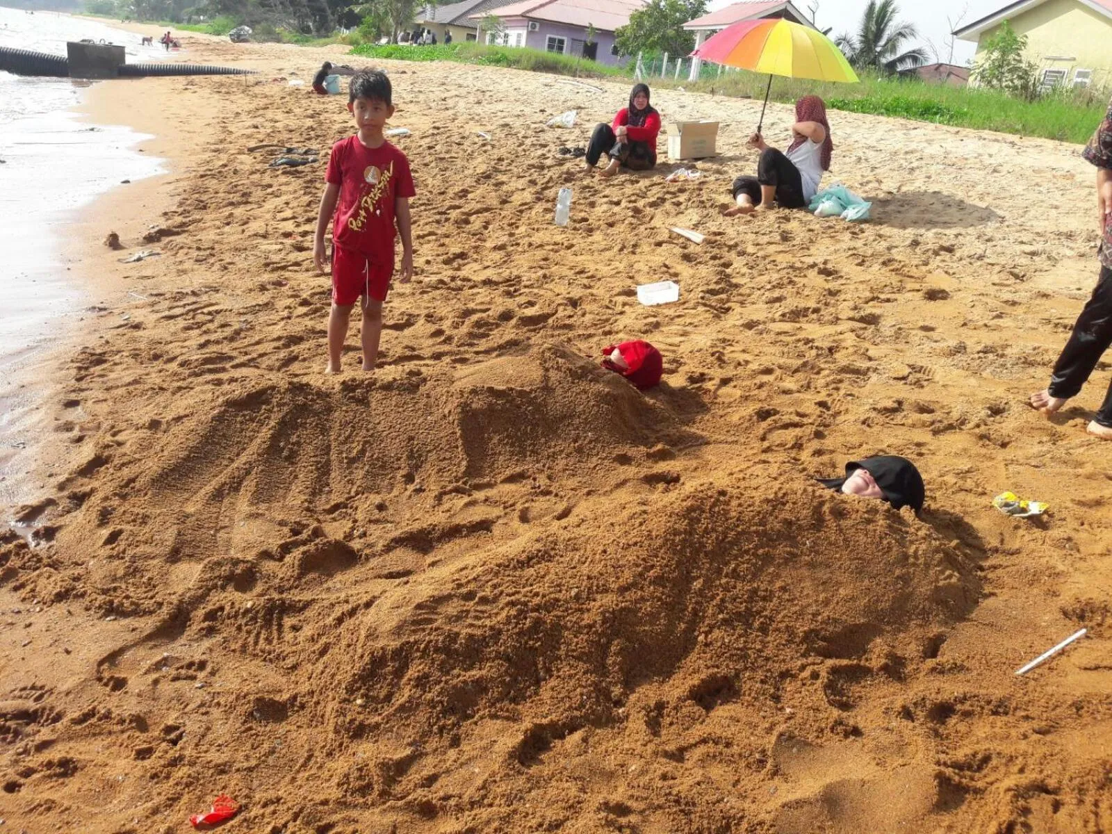 D'Pantai Homestay Kuala Sg. Baru