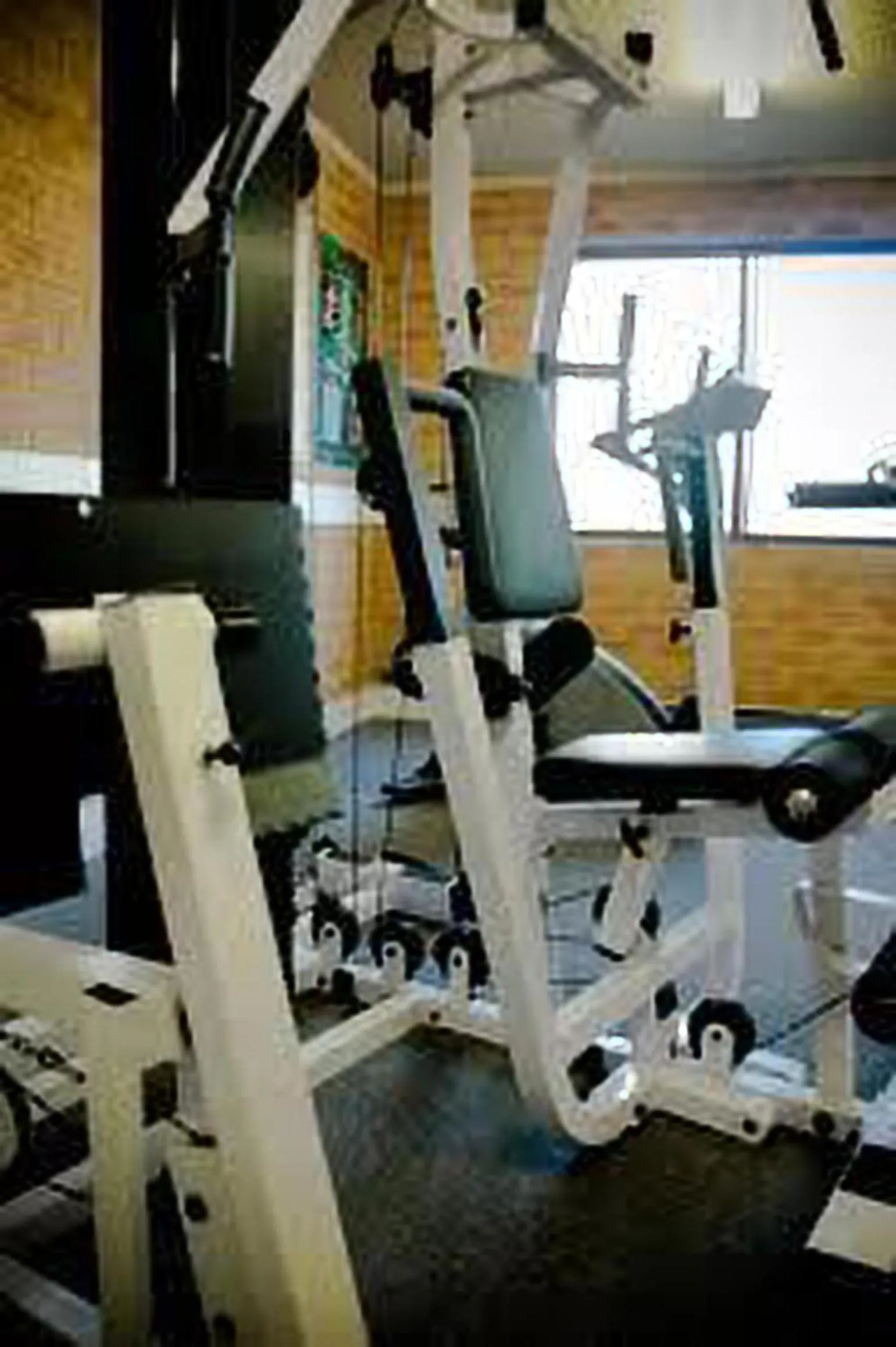 Fitness centre/facilities in Perth City Apartment Hotel