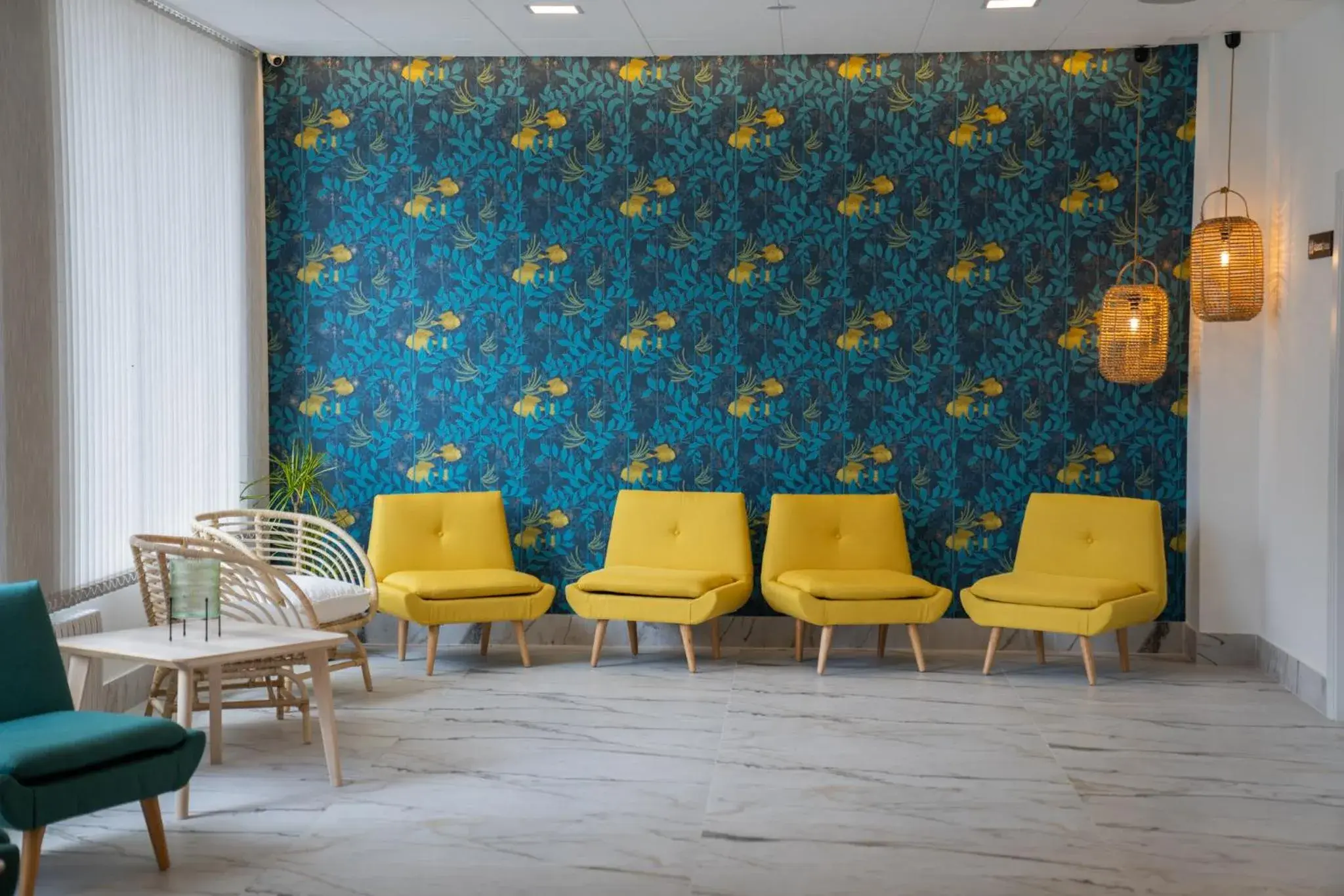 Lobby or reception in Hotel VIDA Finisterre Centro Lobby or reception in Hotel VIDA Finisterre Centro