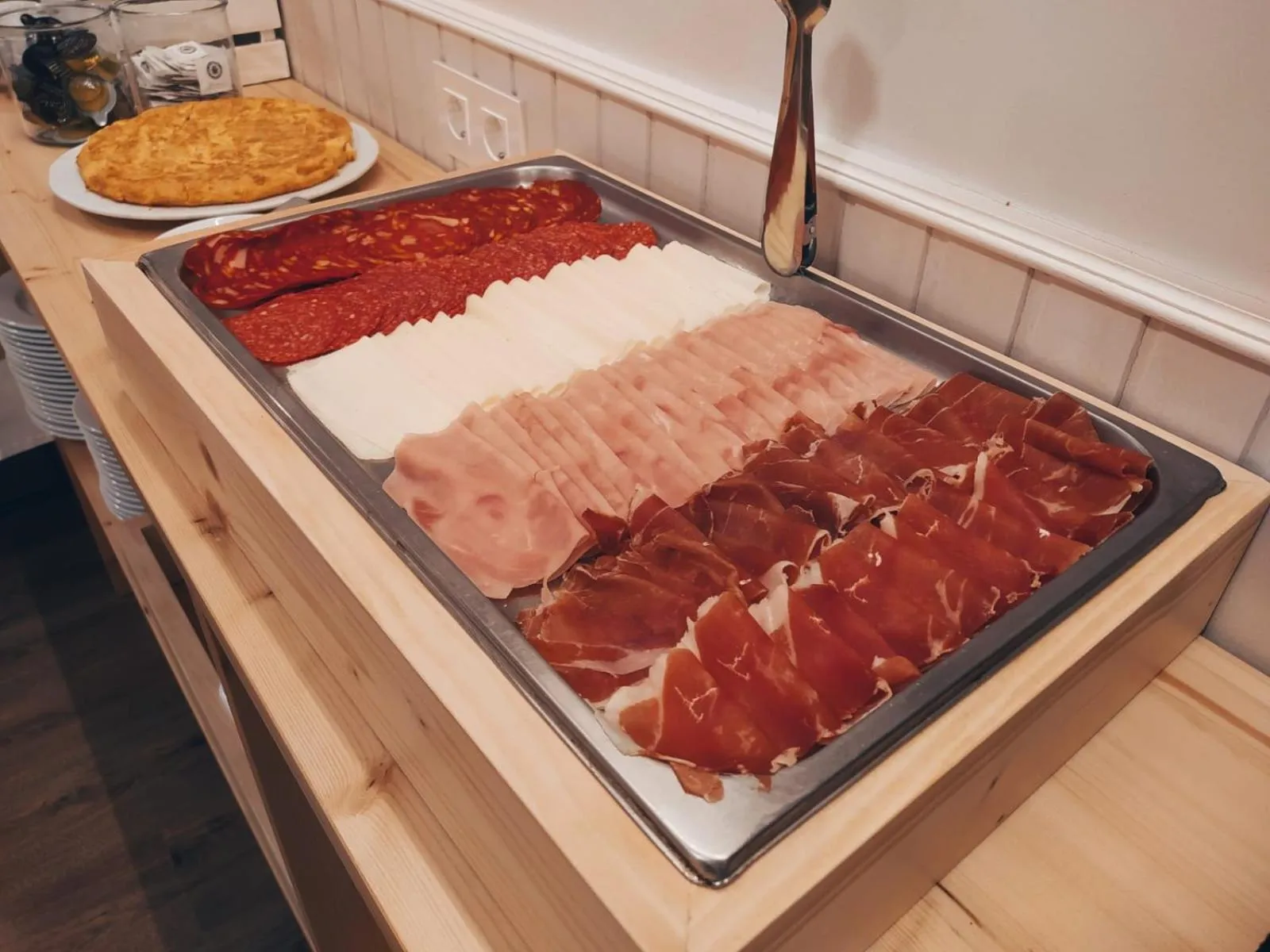 Breakfast in Hotel VIDA Finisterre Centro