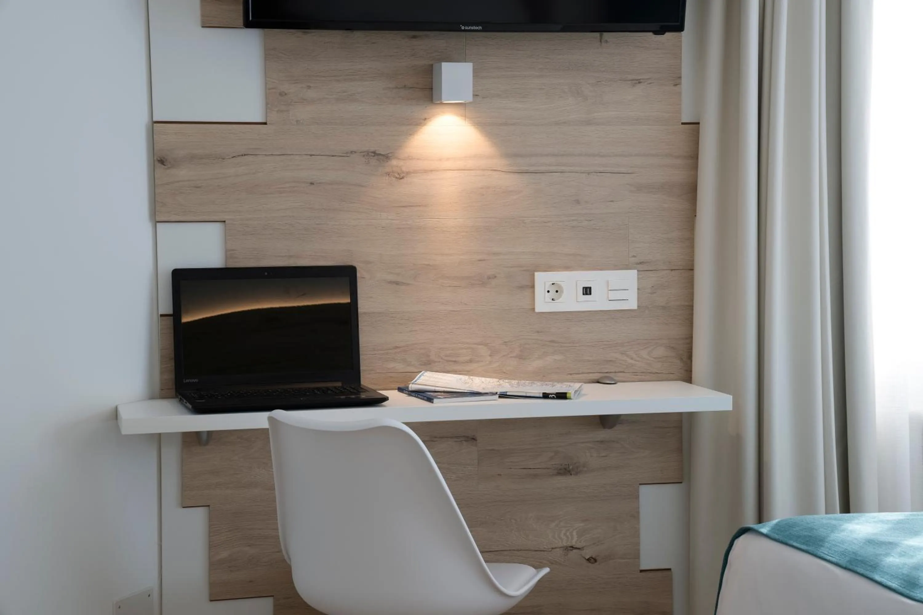 Decorative detail in Hotel VIDA Finisterre Centro