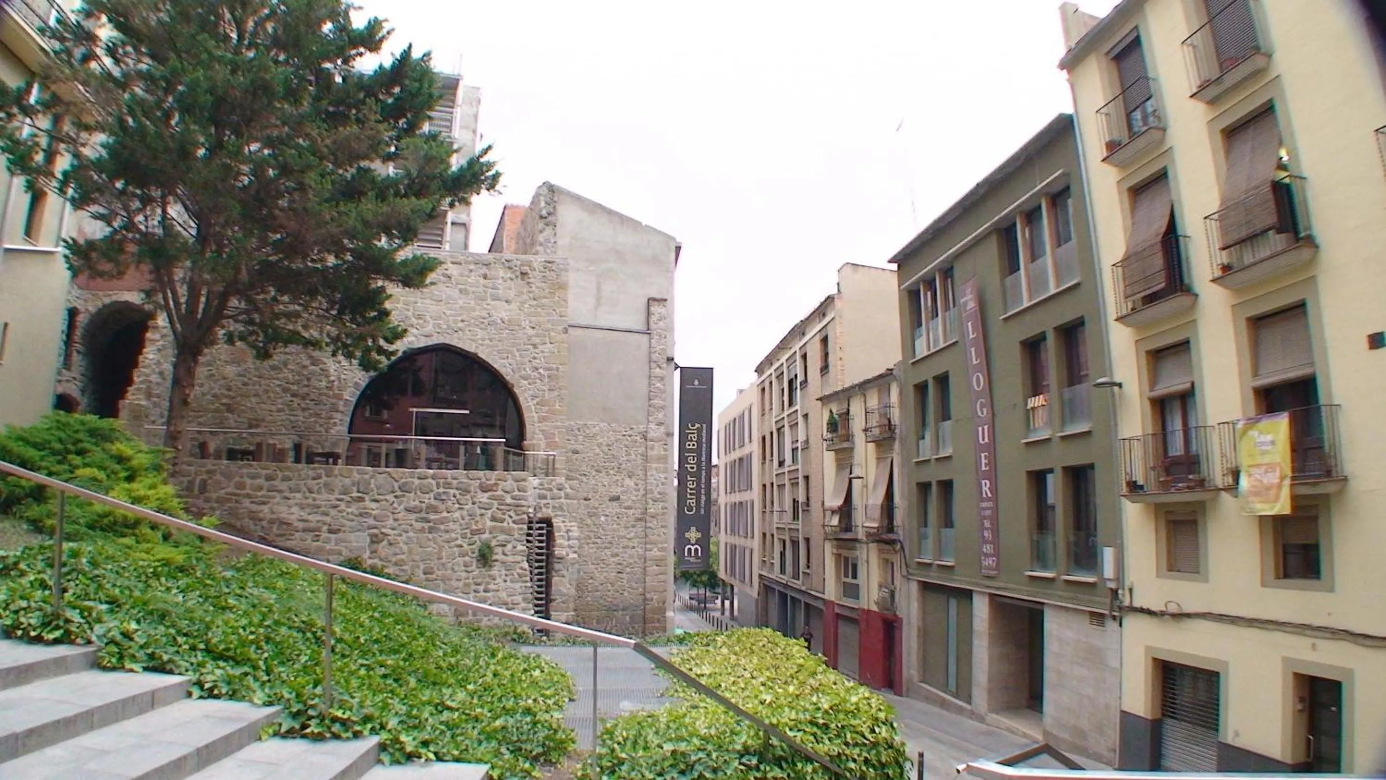 Area and facilities in Urbi Apartments