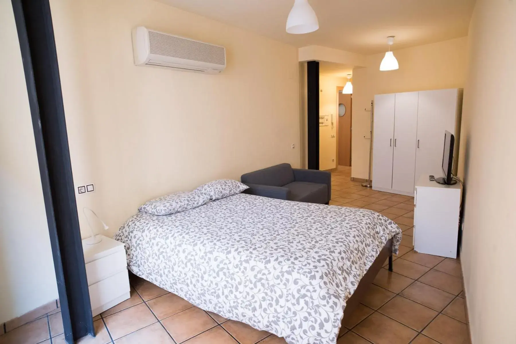 Bed in Urbi Apartments Bed in Urbi Apartments