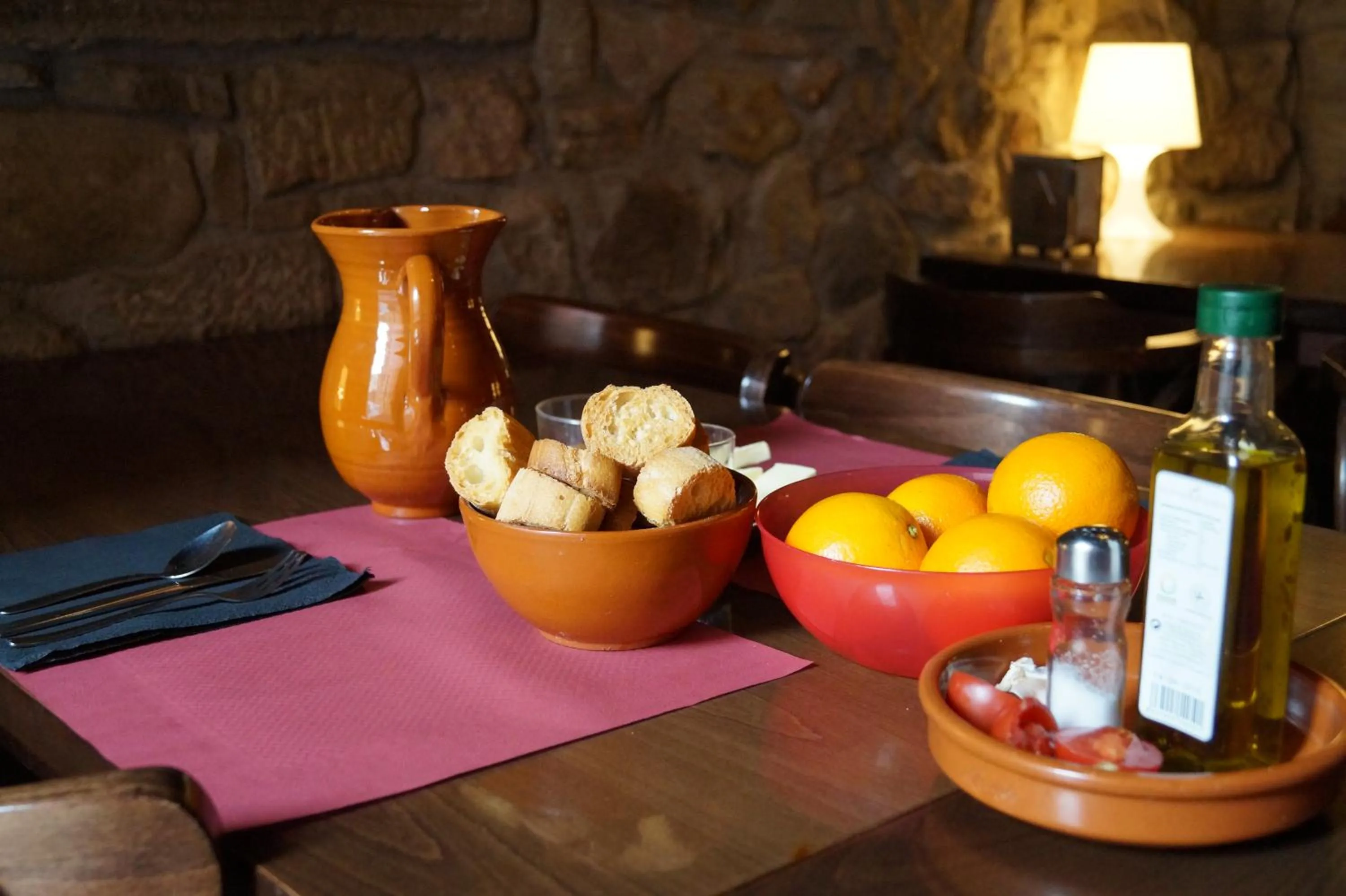 Breakfast in Urbi Apartments