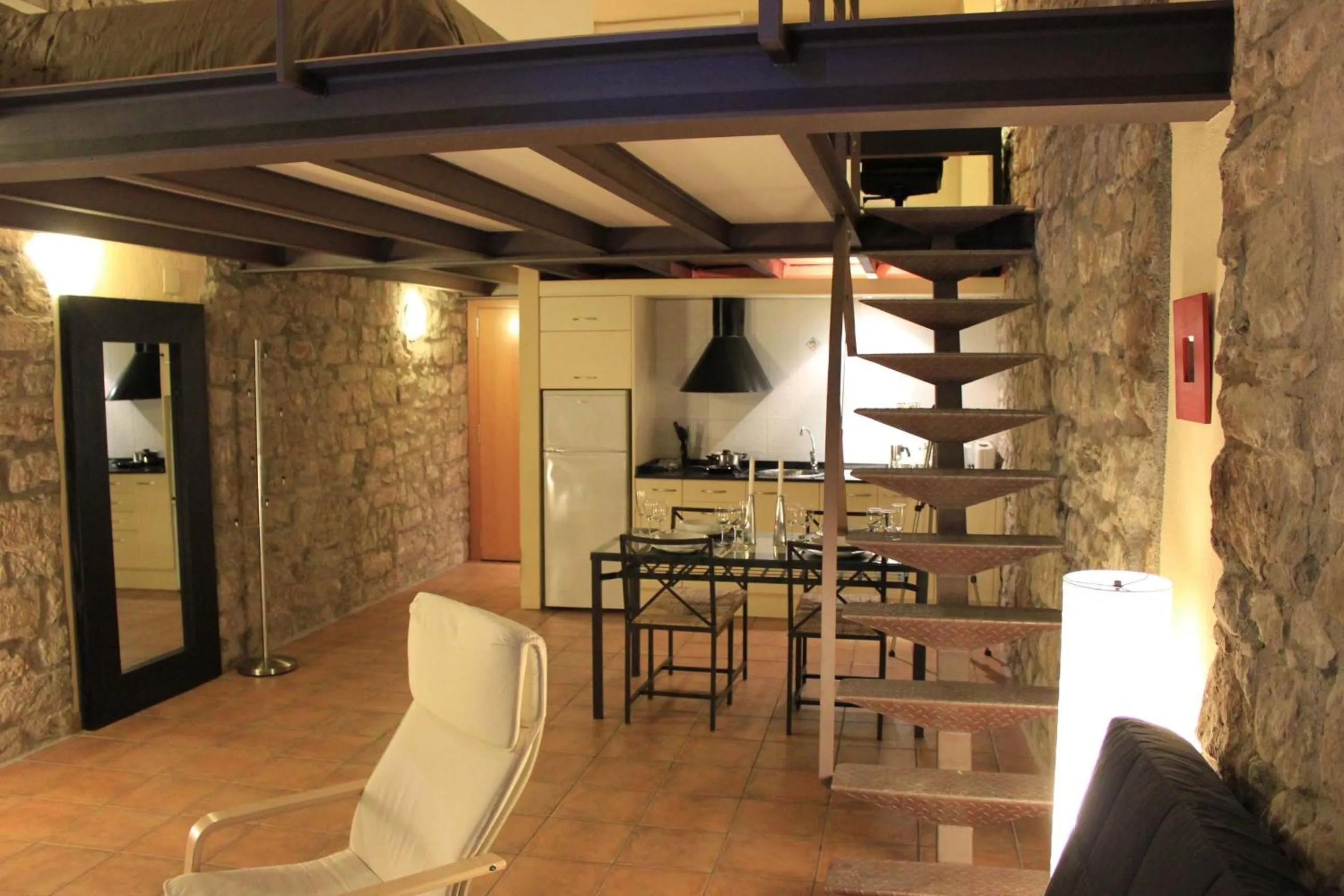 Photo of the whole room in Urbi Apartments