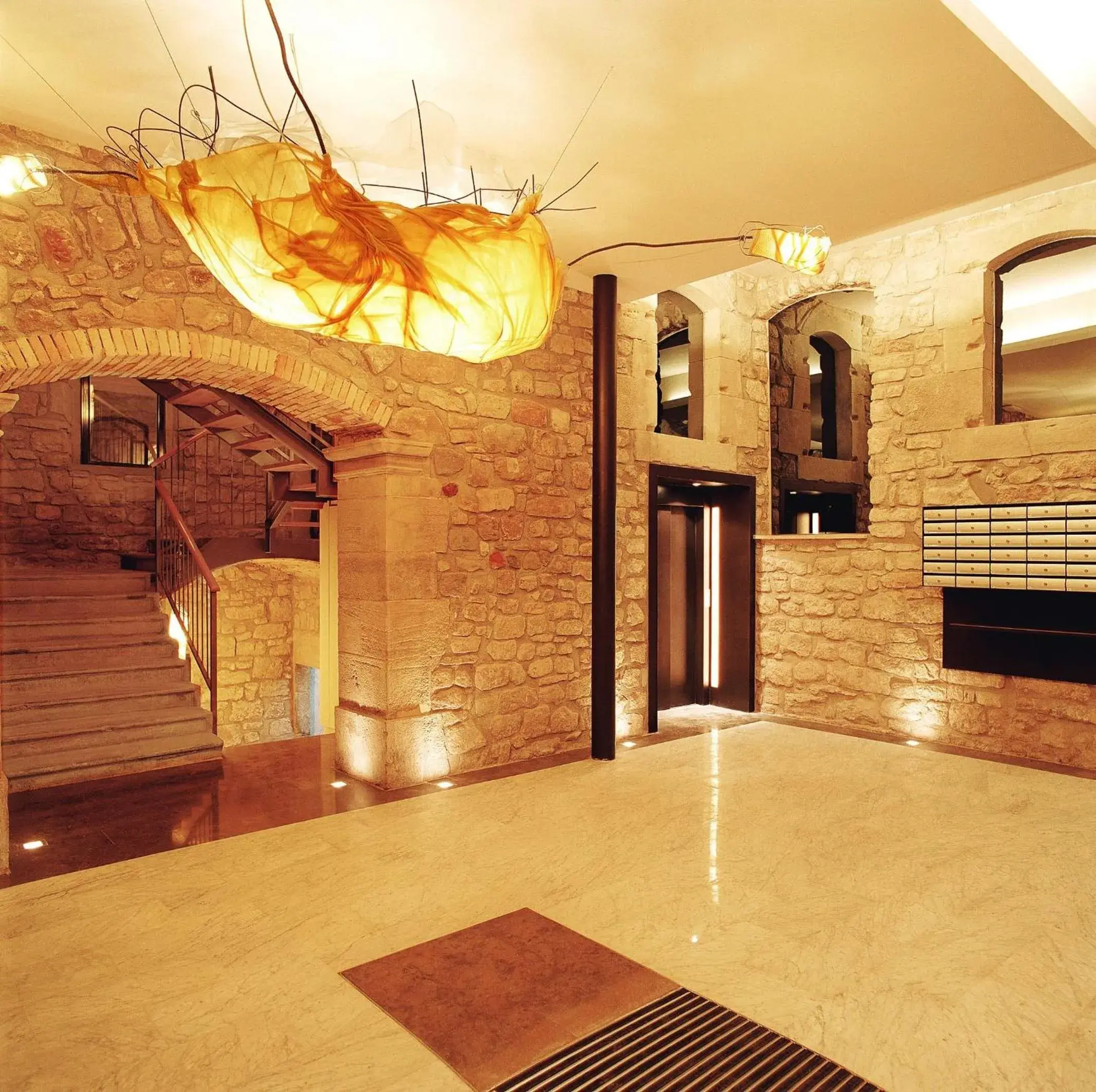 Lobby or reception in Urbi Apartments Lobby or reception in Urbi Apartments