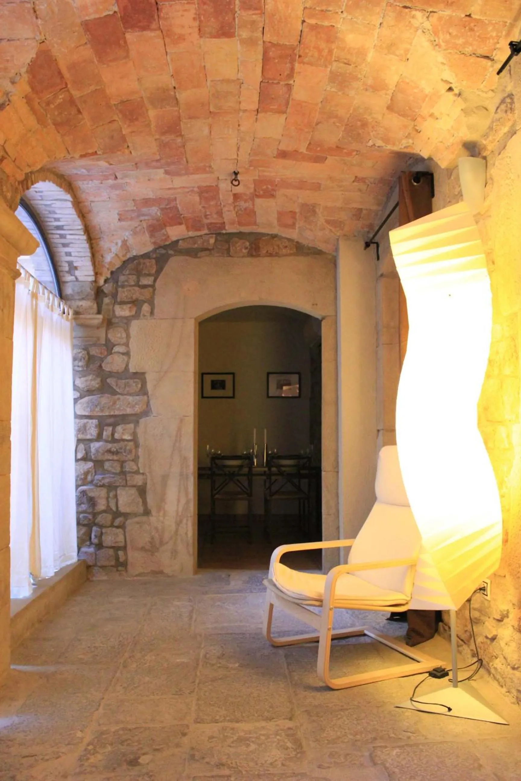 Decorative detail in Urbi Apartments